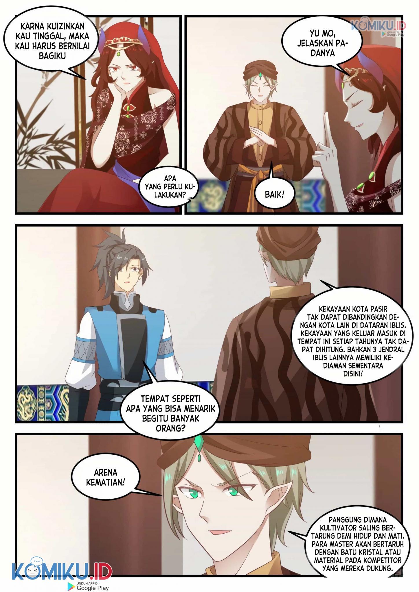 Martial Peak Part 1 Chapter 715 - halaman 8
