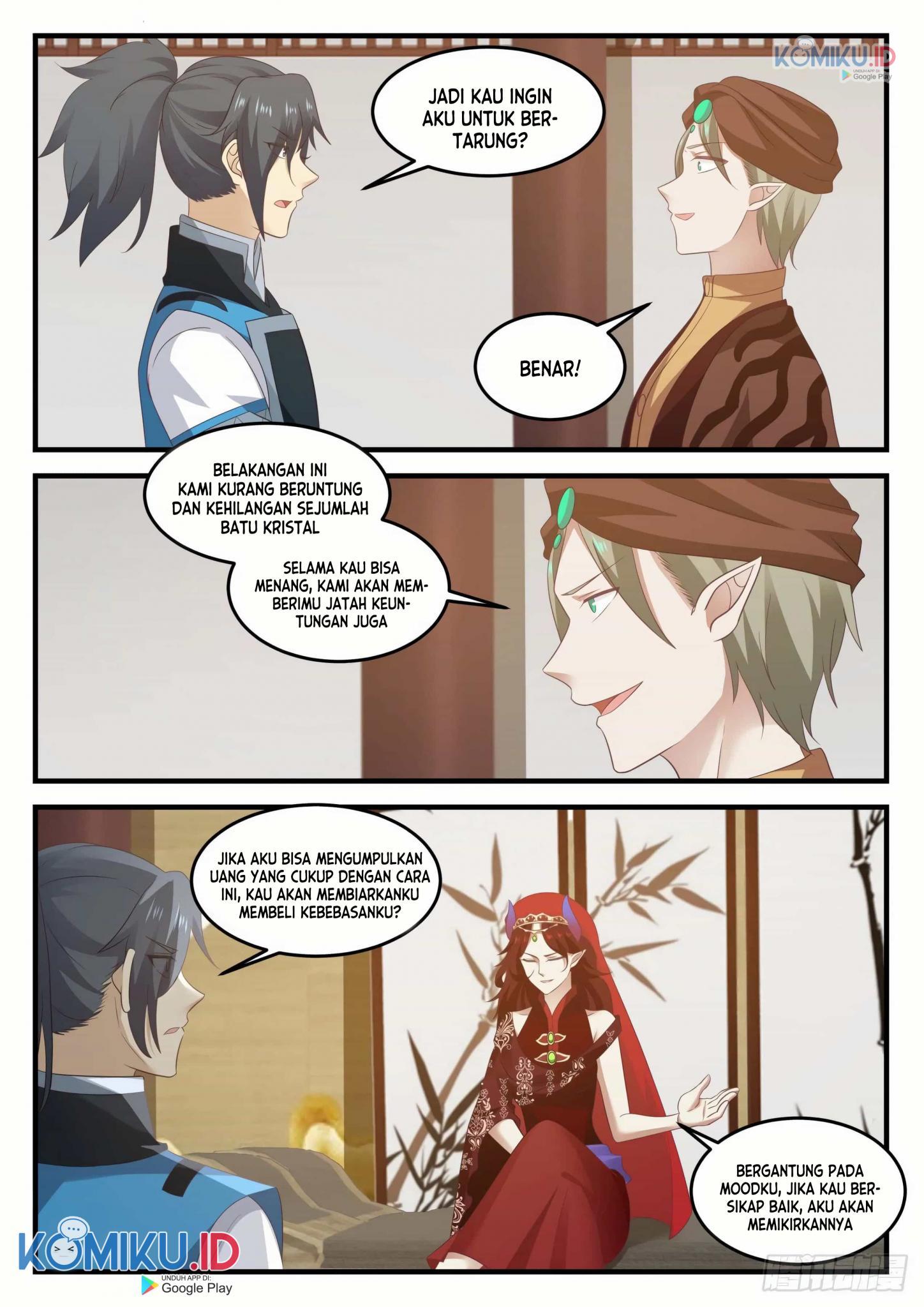 Martial Peak Part 1 Chapter 715 - halaman 9
