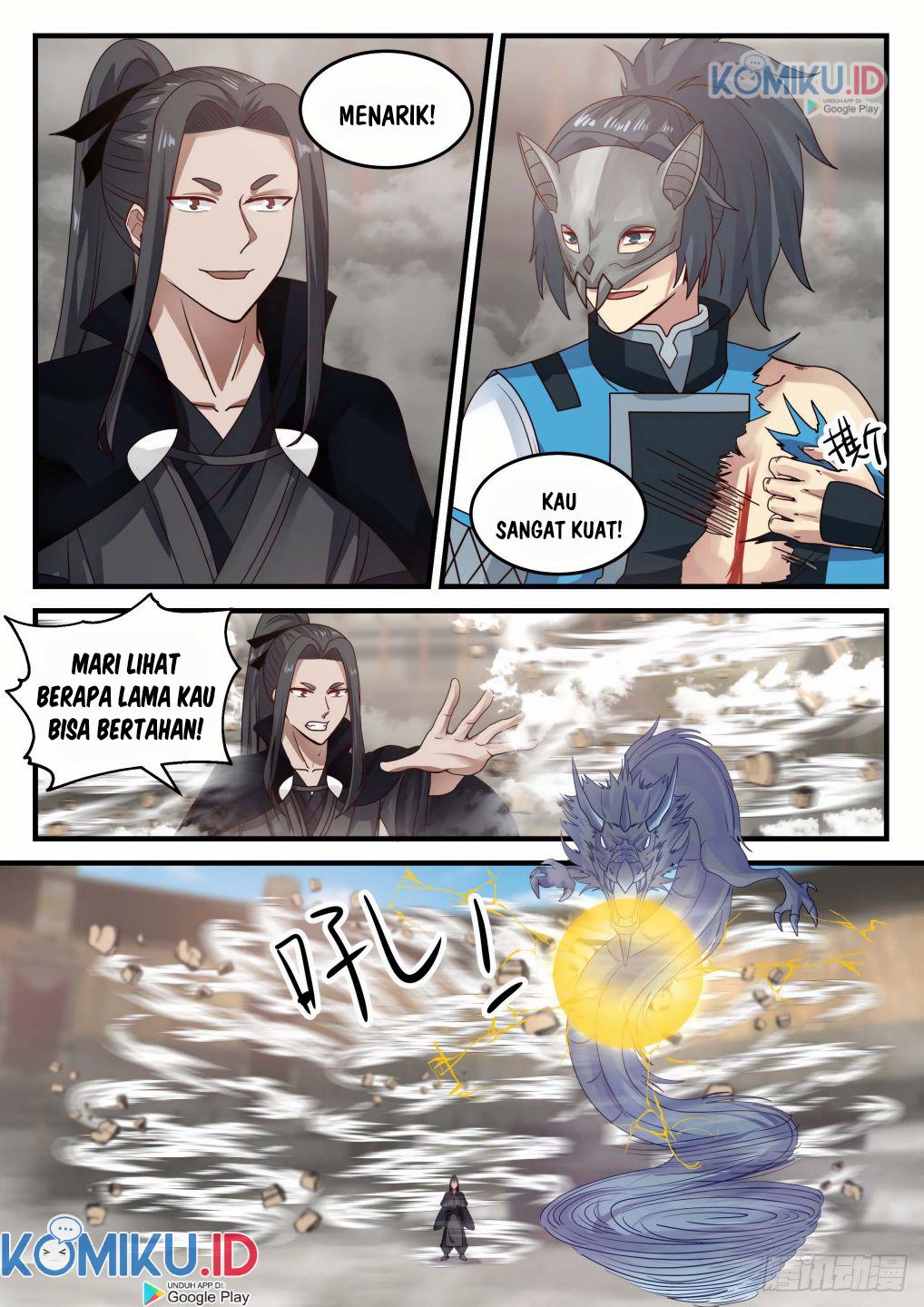 Martial Peak Part 1 Chapter 716 - halaman 11