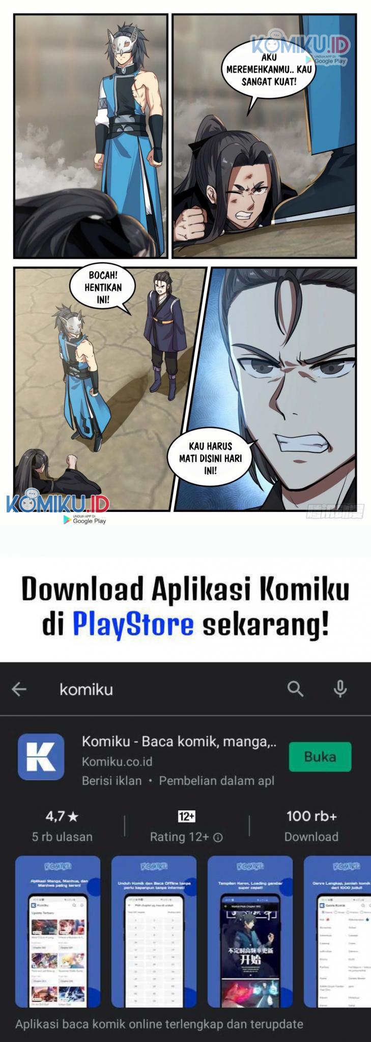 Martial Peak Part 1 Chapter 716 - halaman 14