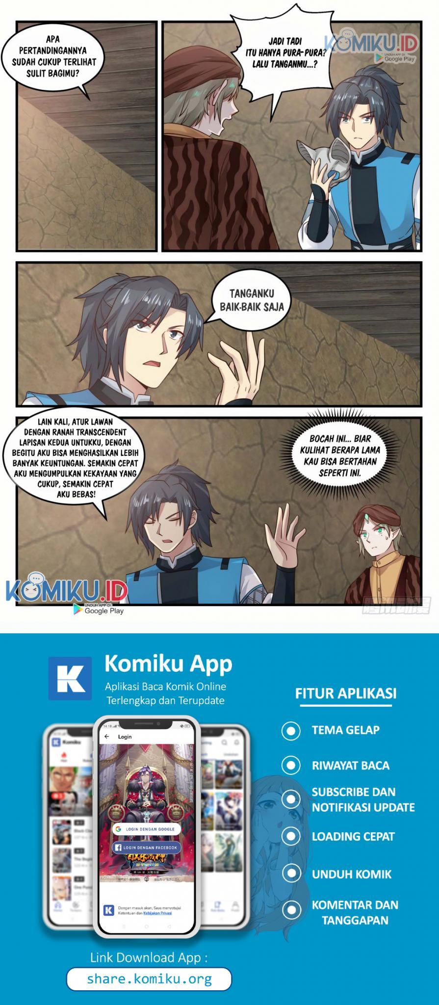 Martial Peak Part 1 Chapter 716 - halaman 5