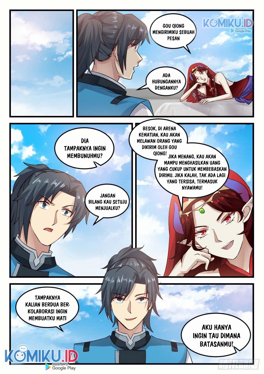 Martial Peak Part 1 Chapter 716 - halaman 6
