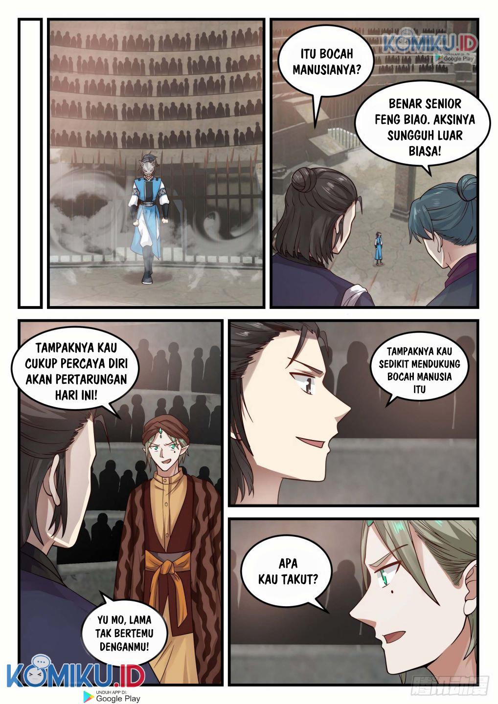 Martial Peak Part 1 Chapter 716 - halaman 7
