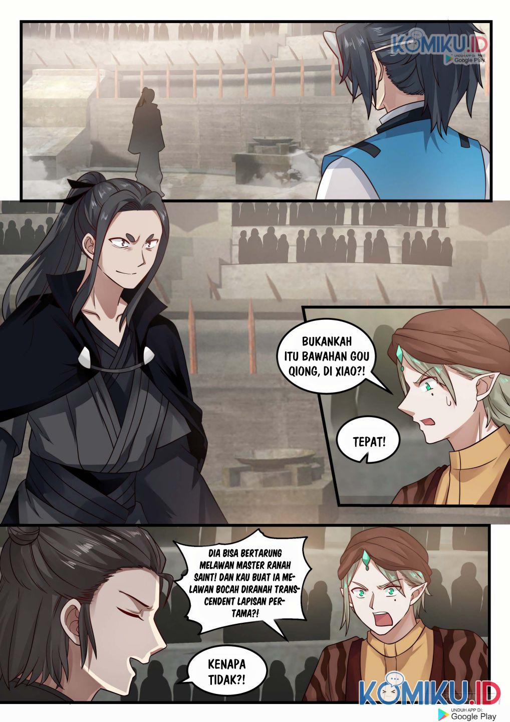 Martial Peak Part 1 Chapter 716 - halaman 8