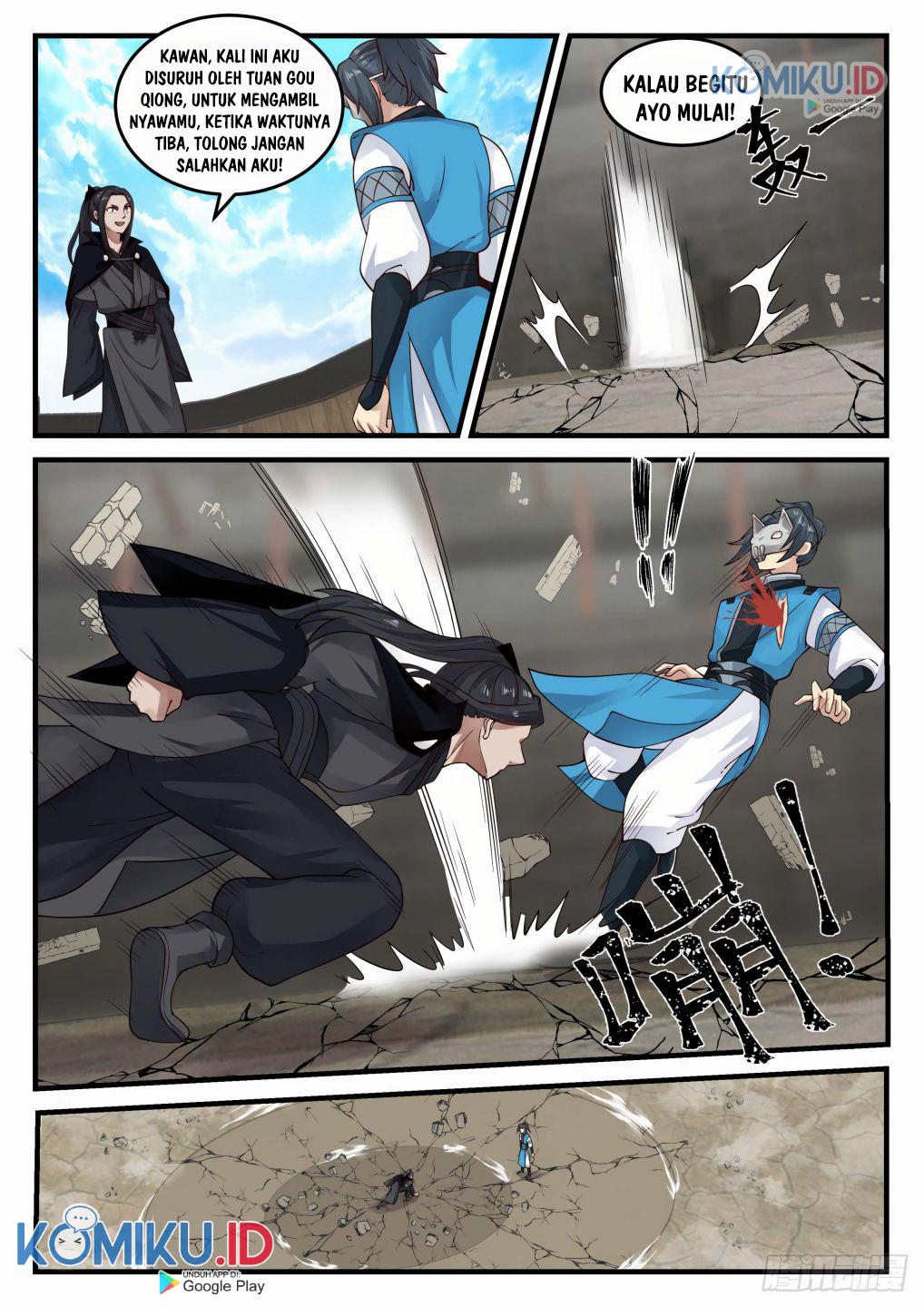 Martial Peak Part 1 Chapter 716 - halaman 9