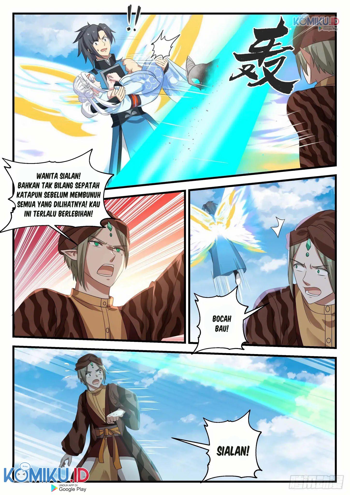 Martial Peak Part 1 Chapter 717 - halaman 12