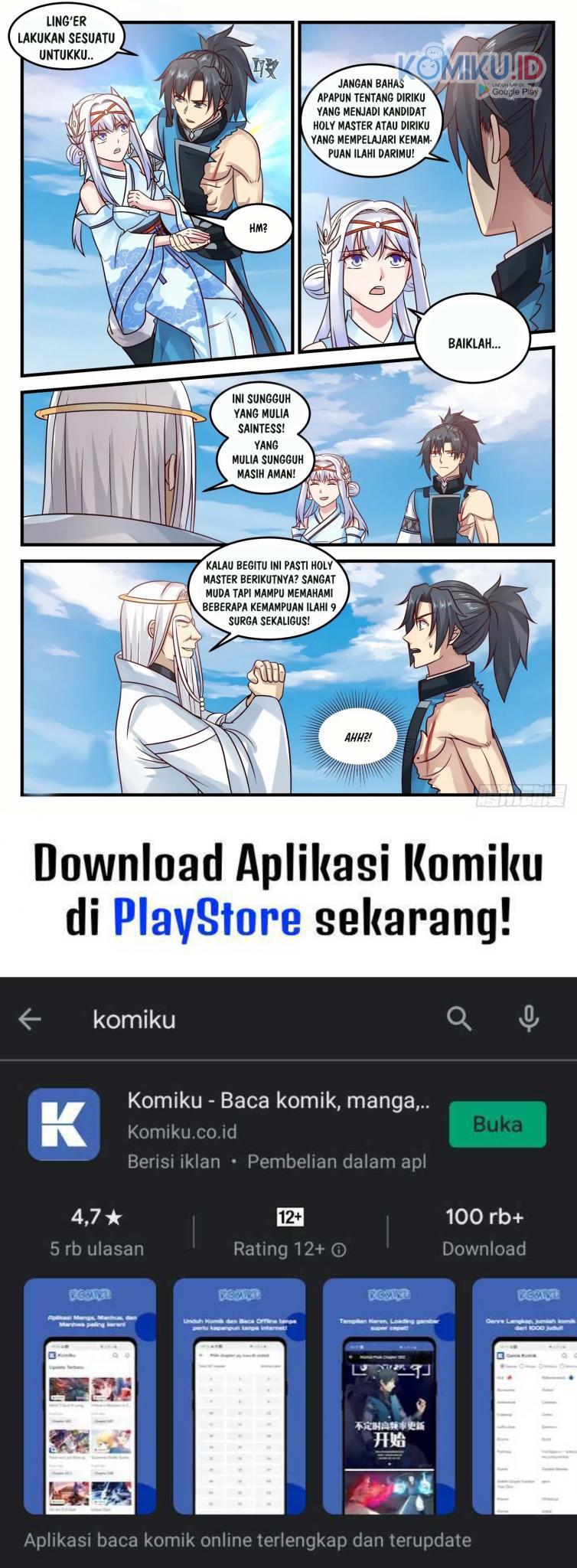 Martial Peak Part 1 Chapter 717 - halaman 14