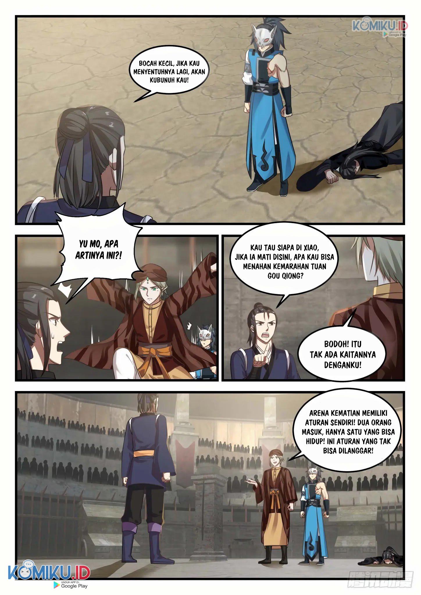 Martial Peak Part 1 Chapter 717 - halaman 3
