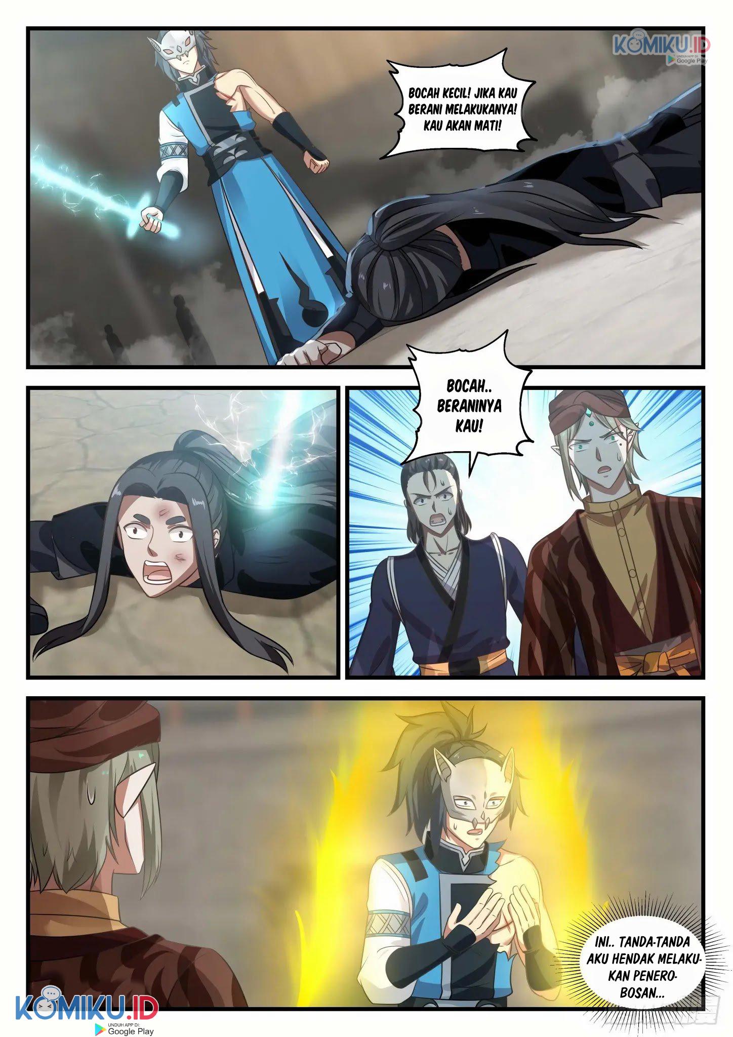 Martial Peak Part 1 Chapter 717 - halaman 4
