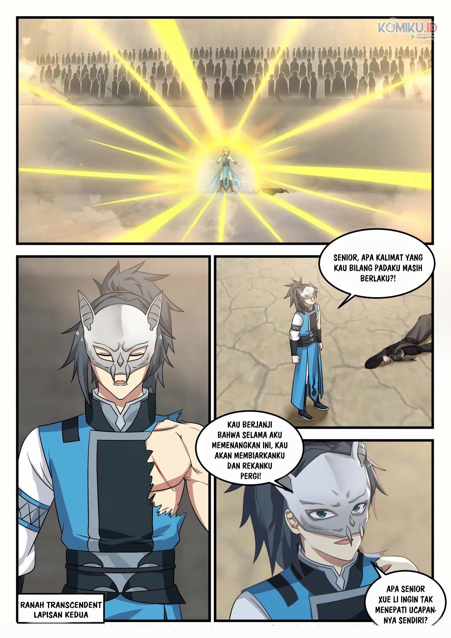 Martial Peak Part 1 Chapter 717 - halaman 6