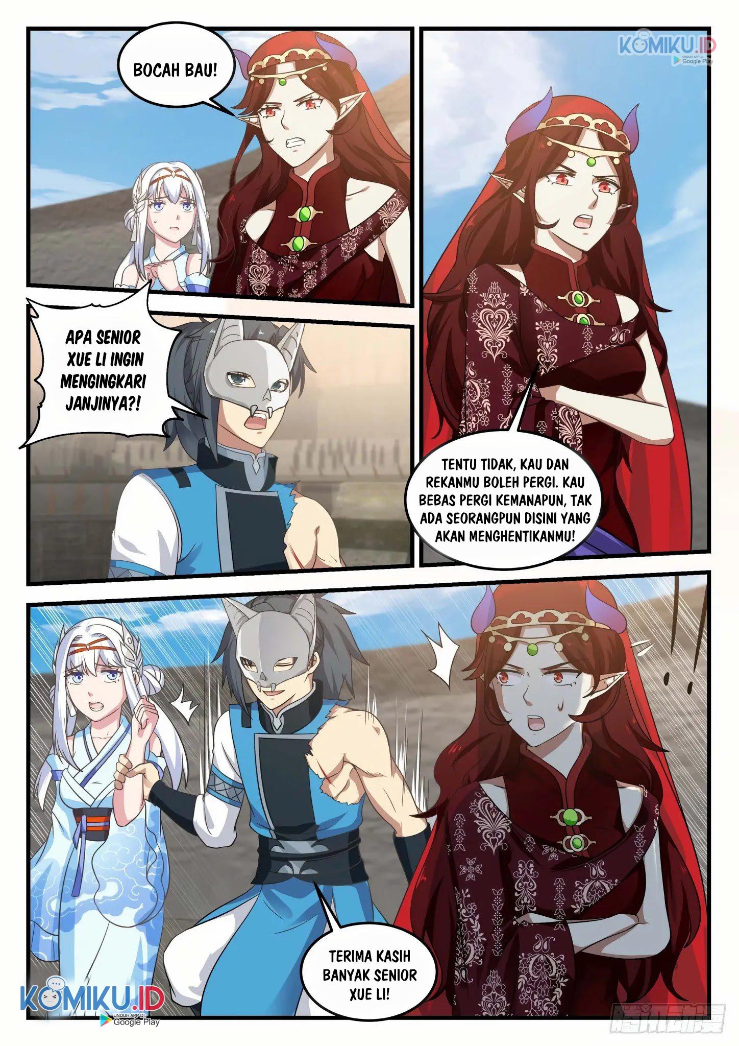 Martial Peak Part 1 Chapter 717 - halaman 7