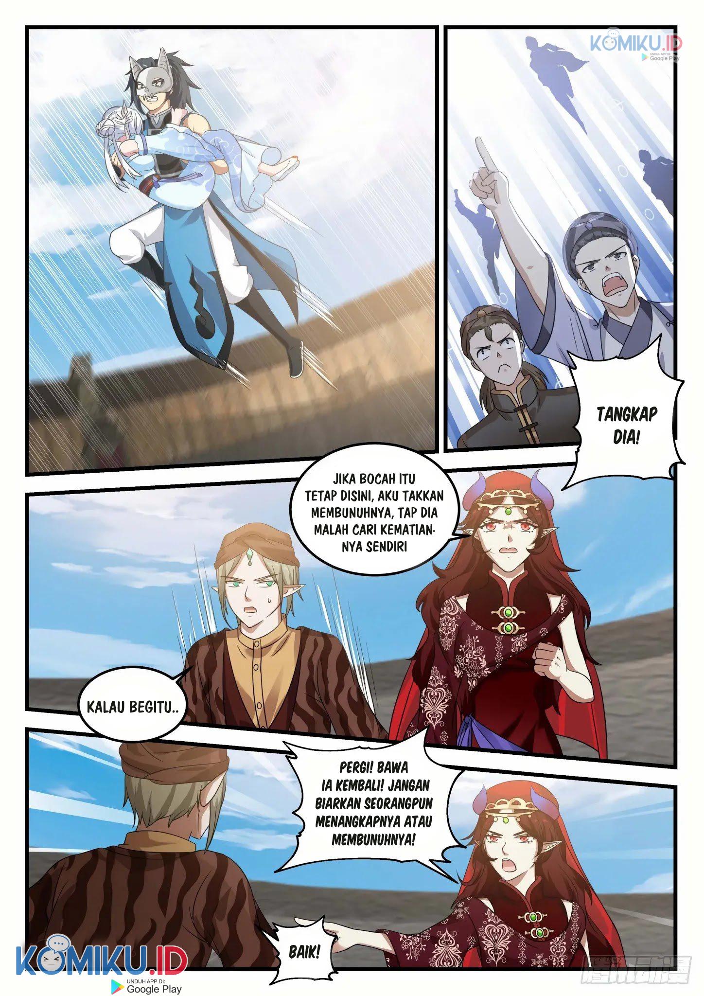 Martial Peak Part 1 Chapter 717 - halaman 8