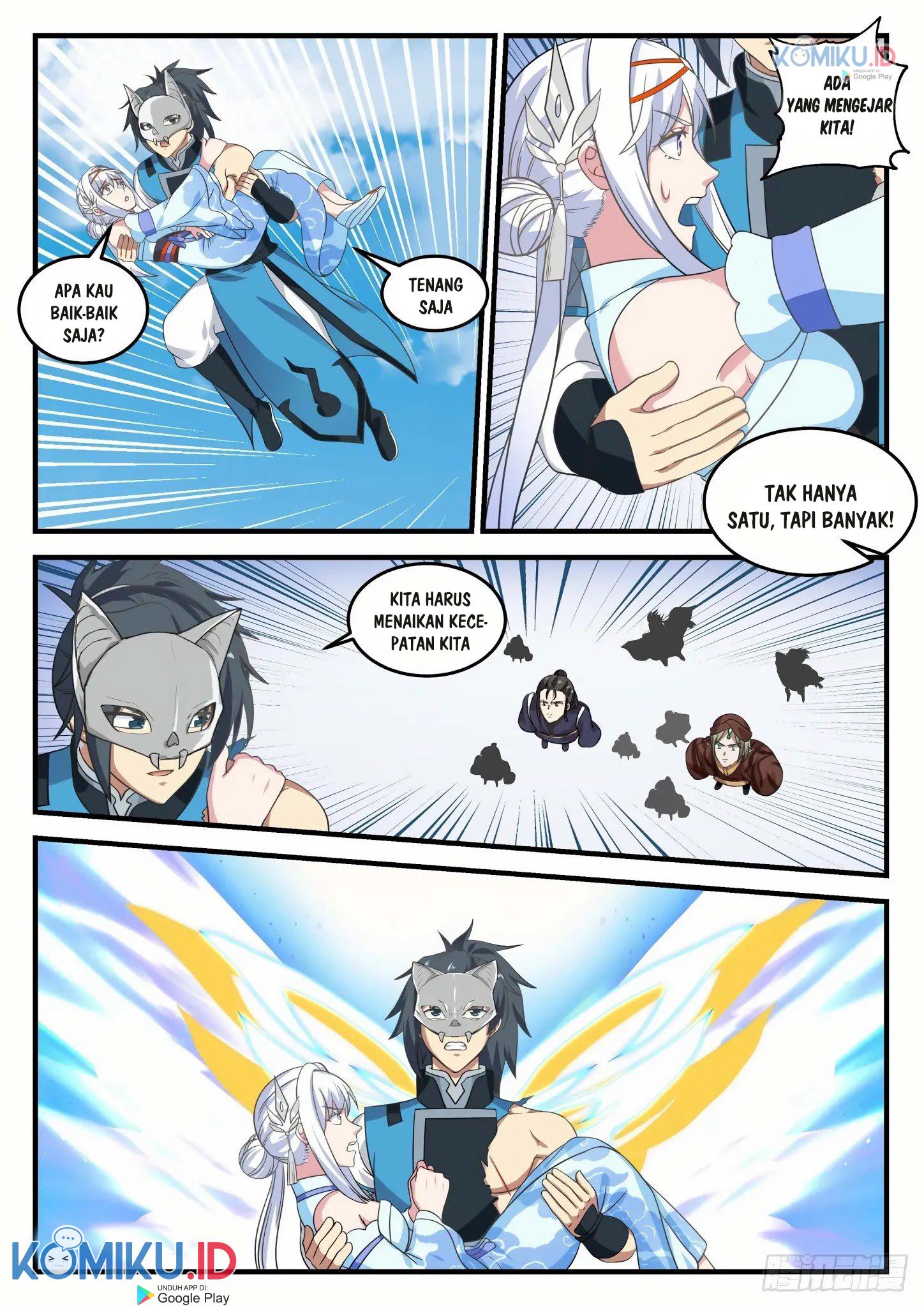 Martial Peak Part 1 Chapter 717 - halaman 9