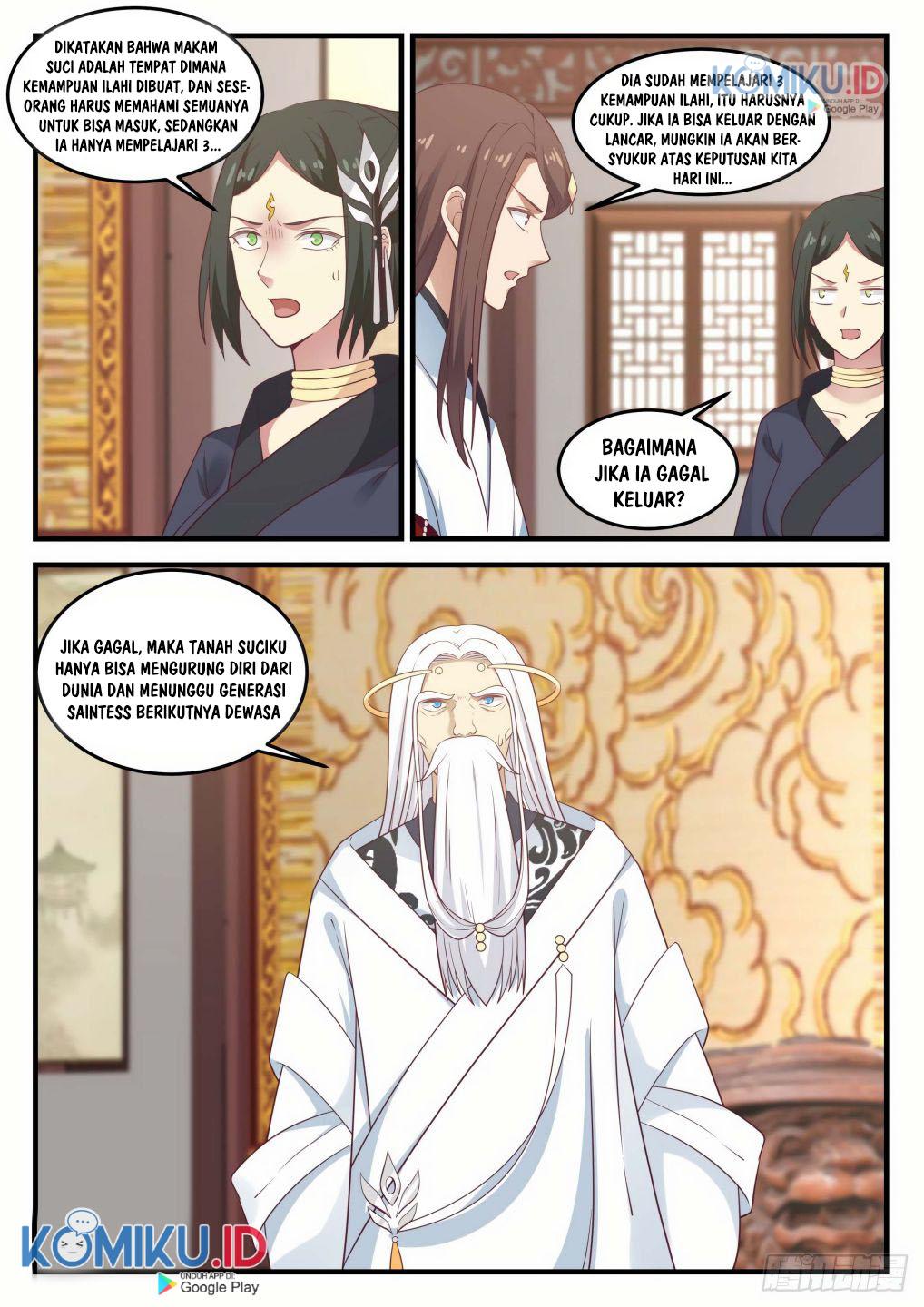 Martial Peak Part 1 Chapter 718 - halaman 11