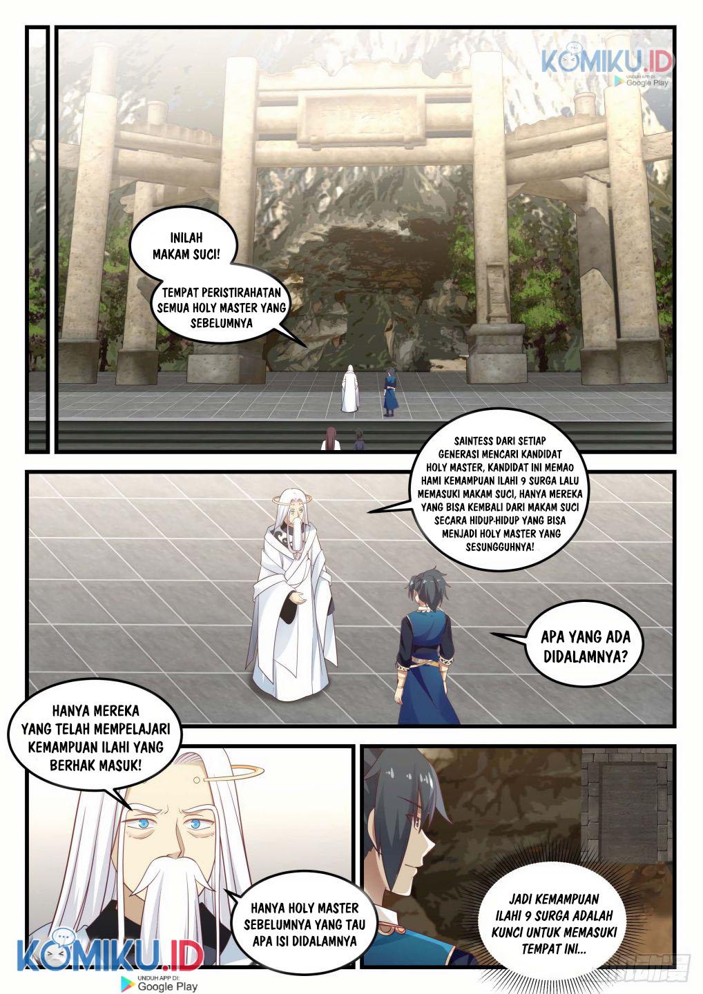Martial Peak Part 1 Chapter 718 - halaman 13