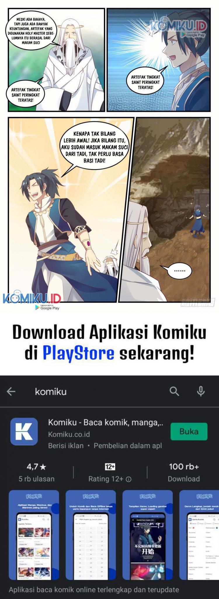 Martial Peak Part 1 Chapter 718 - halaman 14