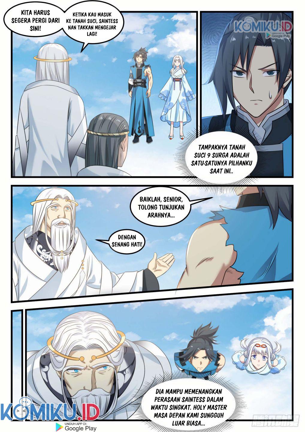 Martial Peak Part 1 Chapter 718 - halaman 3
