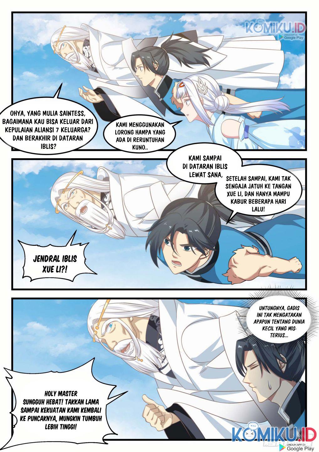 Martial Peak Part 1 Chapter 718 - halaman 4