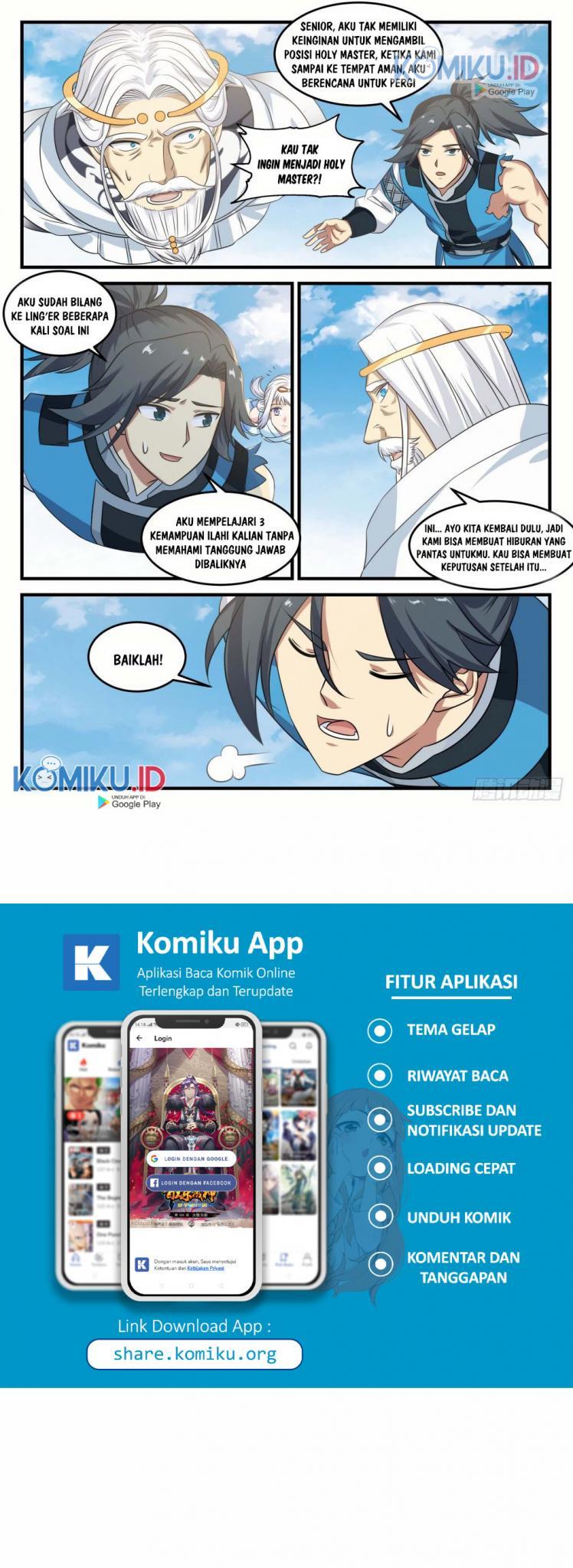 Martial Peak Part 1 Chapter 718 - halaman 5