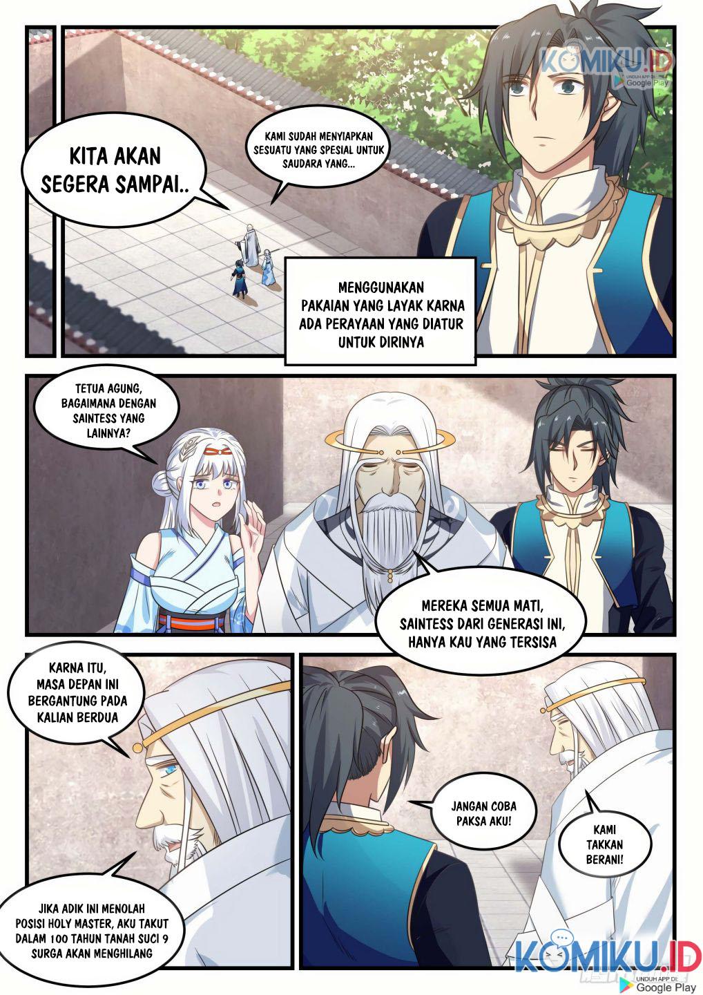 Martial Peak Part 1 Chapter 718 - halaman 6