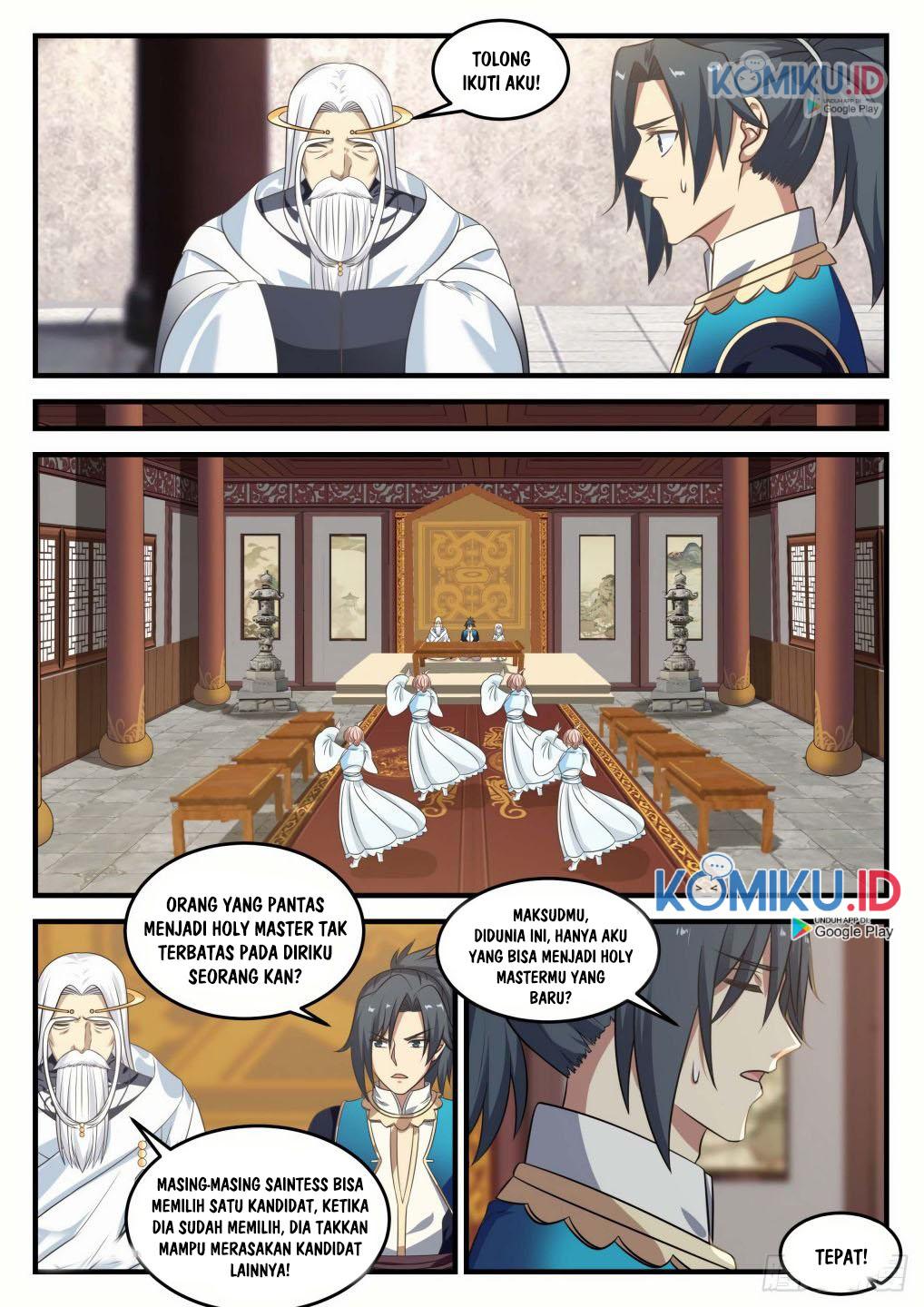 Martial Peak Part 1 Chapter 718 - halaman 7