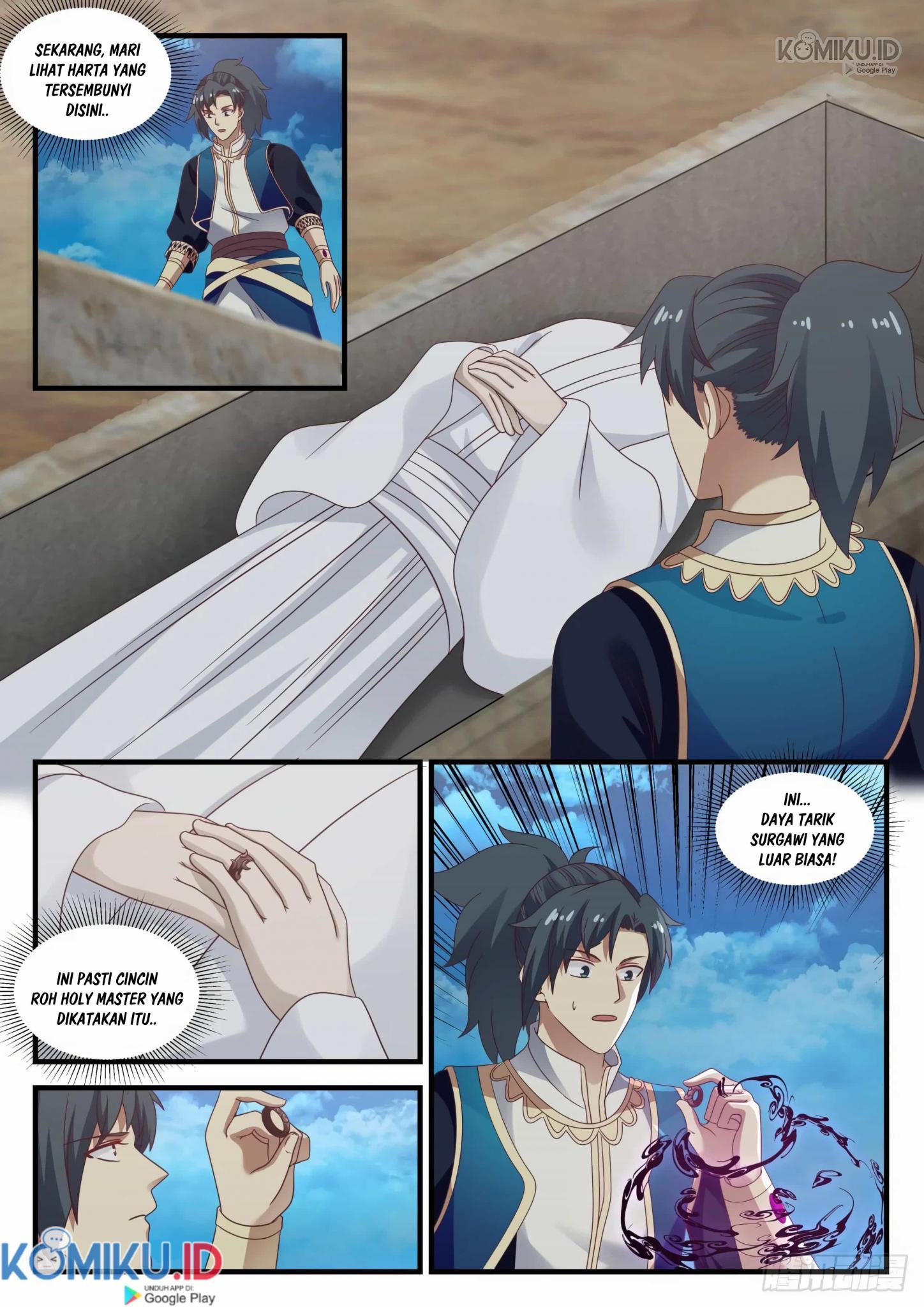 Martial Peak Part 1 Chapter 719 - halaman 11