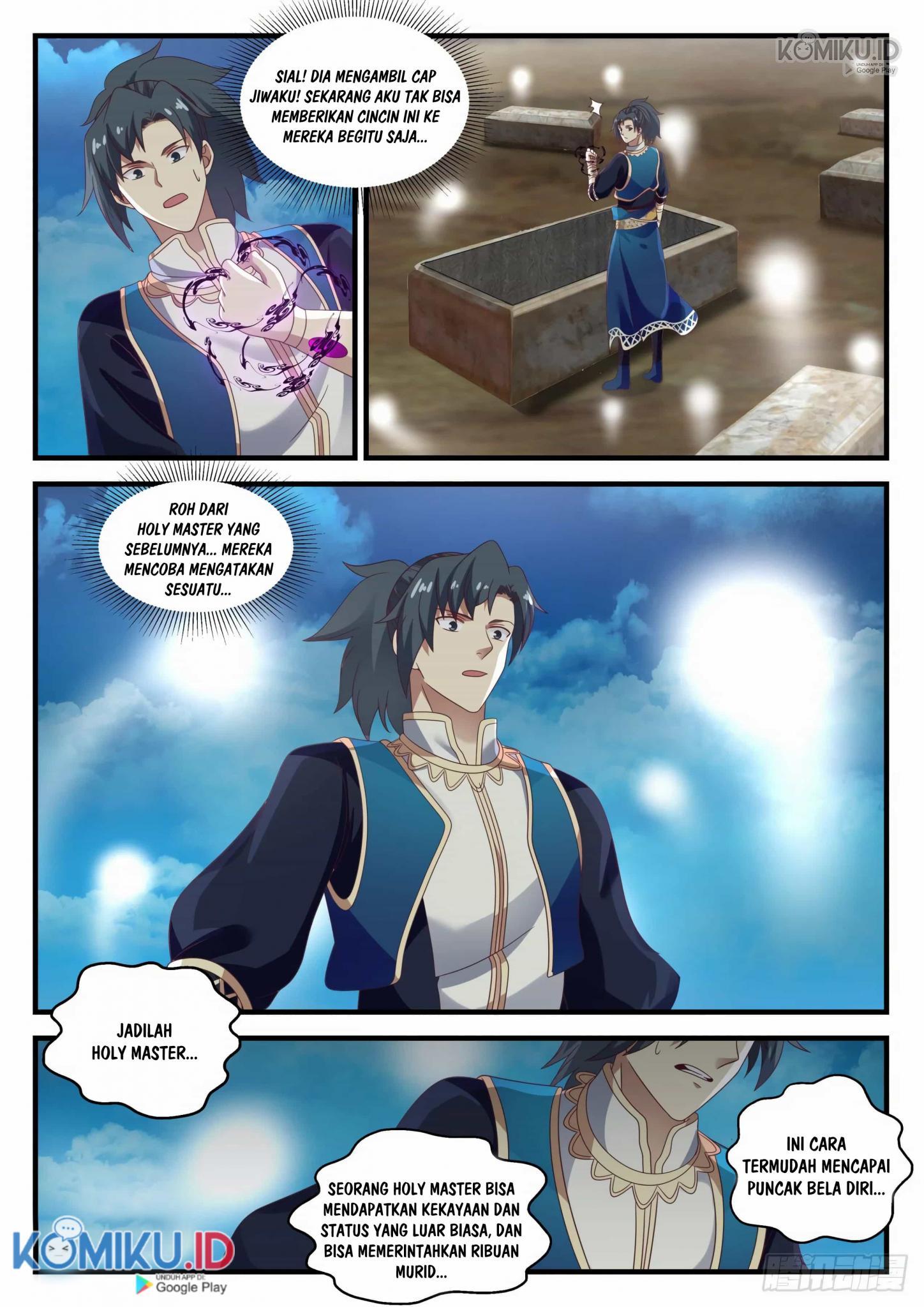 Martial Peak Part 1 Chapter 719 - halaman 12