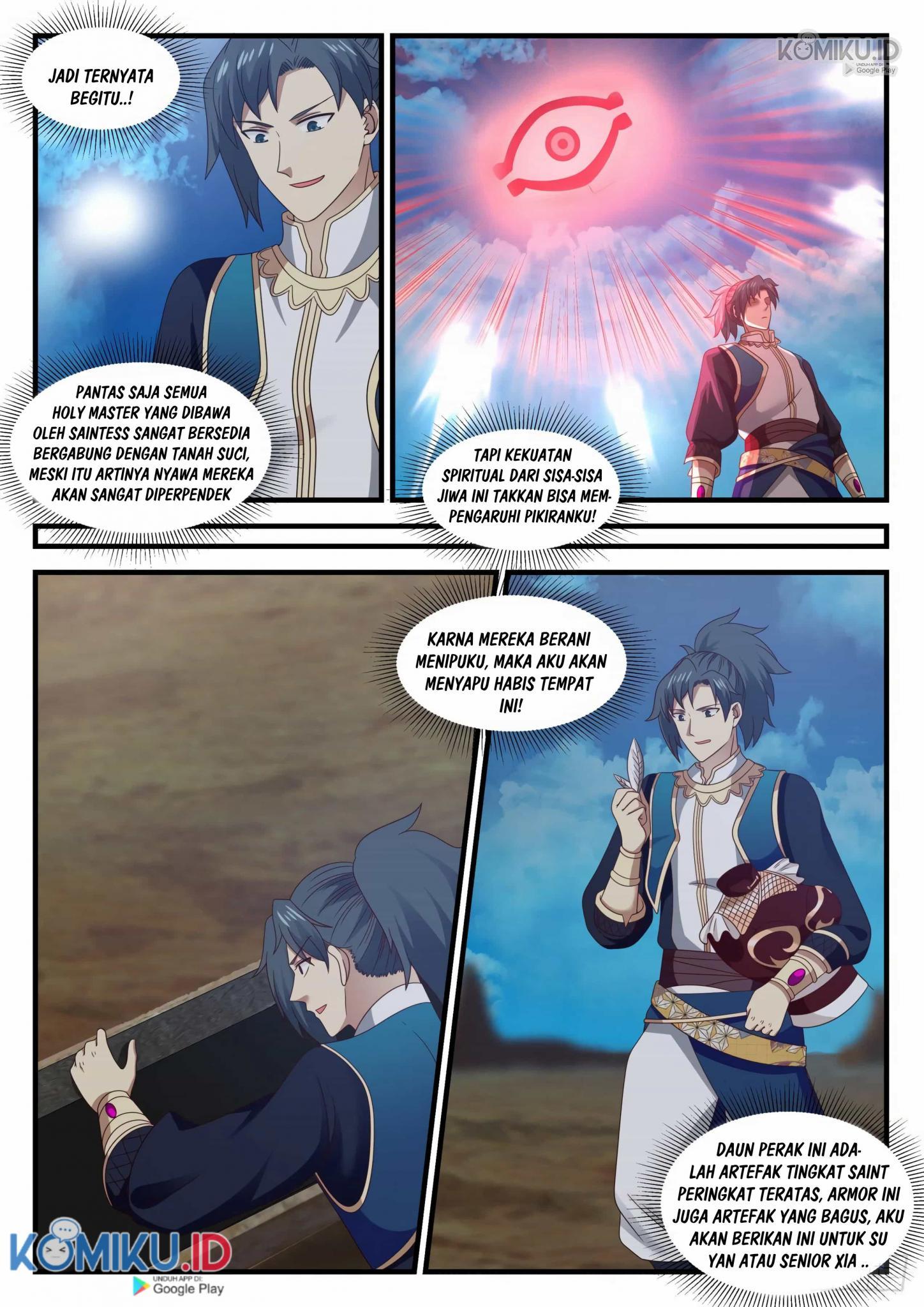 Martial Peak Part 1 Chapter 719 - halaman 13