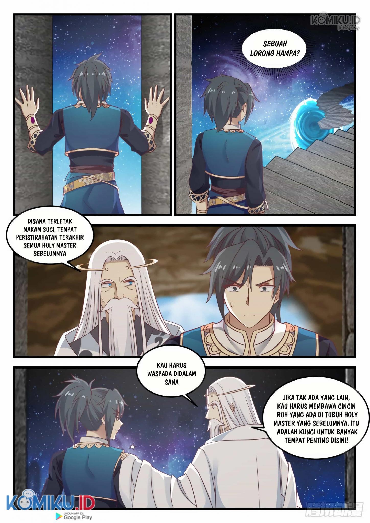 Martial Peak Part 1 Chapter 719 - halaman 3