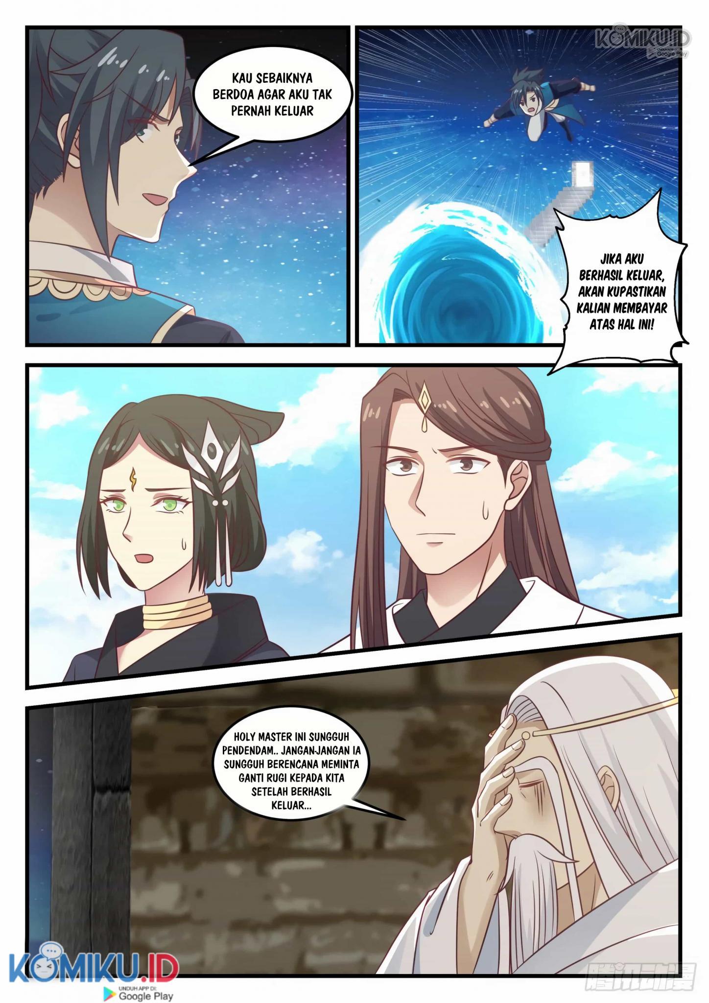 Martial Peak Part 1 Chapter 719 - halaman 4