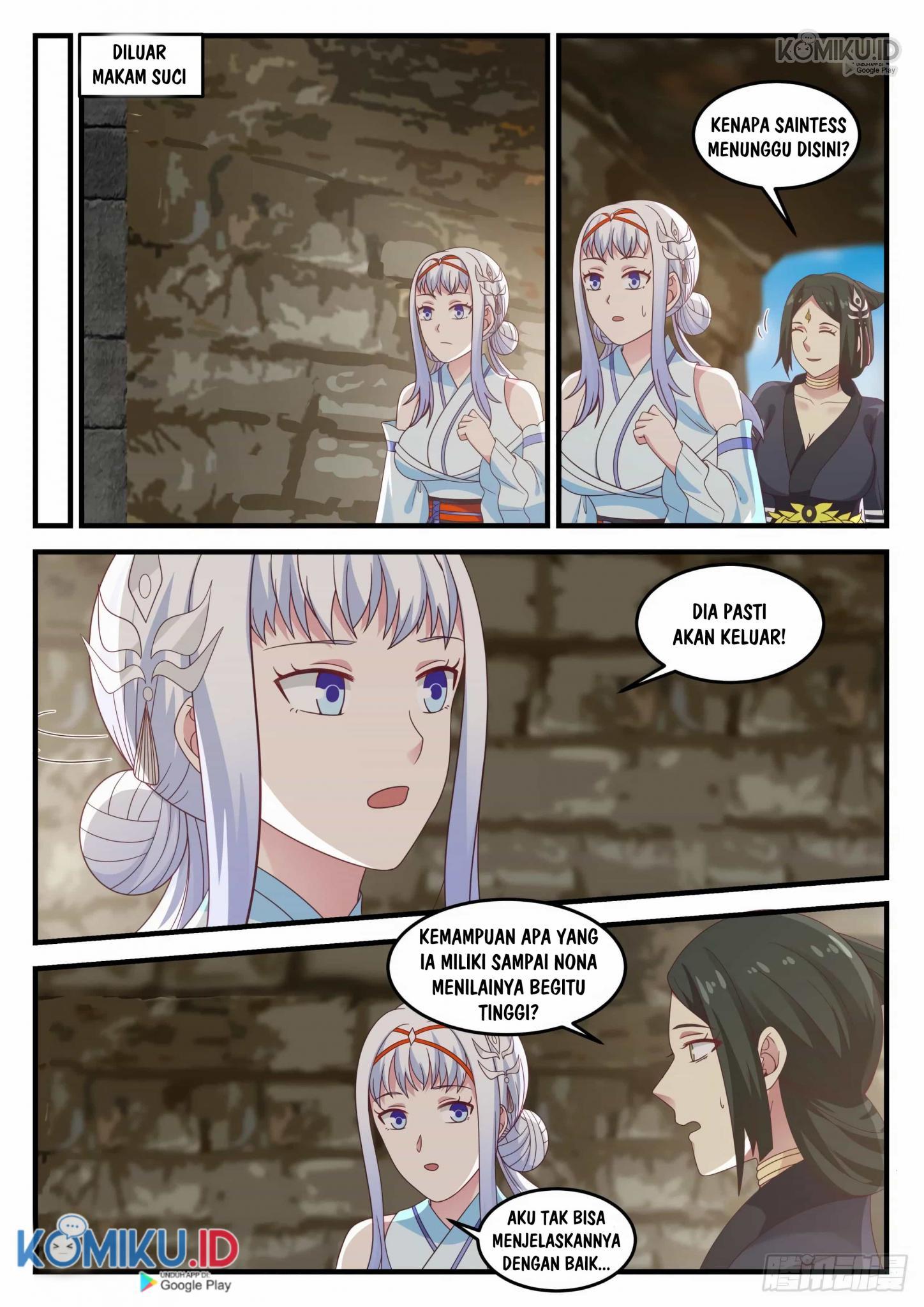 Martial Peak Part 1 Chapter 719 - halaman 7