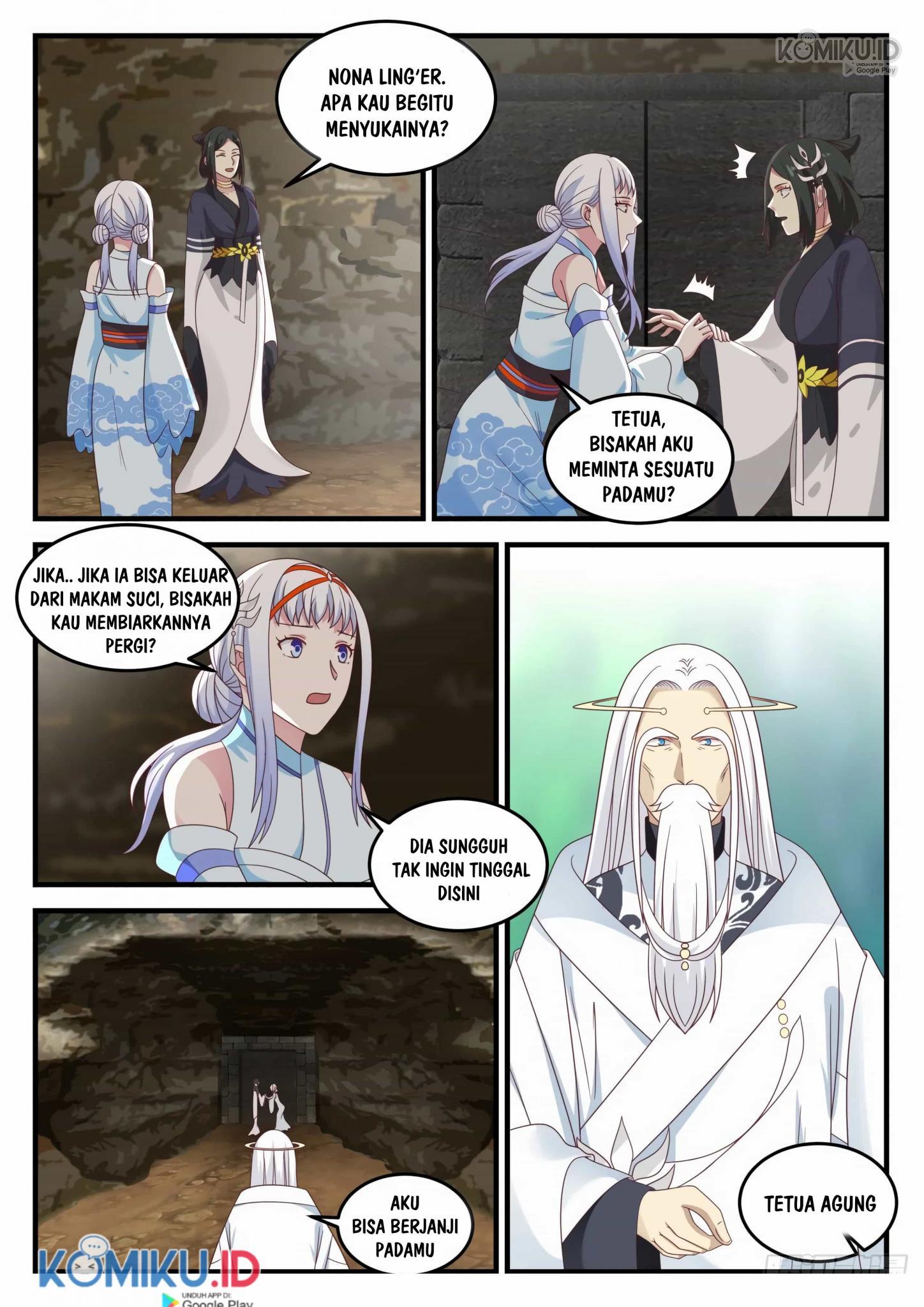 Martial Peak Part 1 Chapter 719 - halaman 8