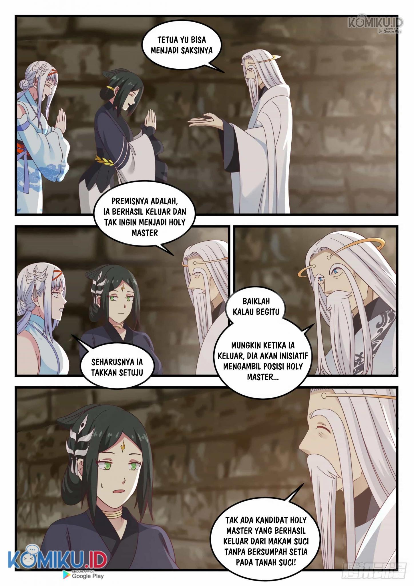 Martial Peak Part 1 Chapter 719 - halaman 9