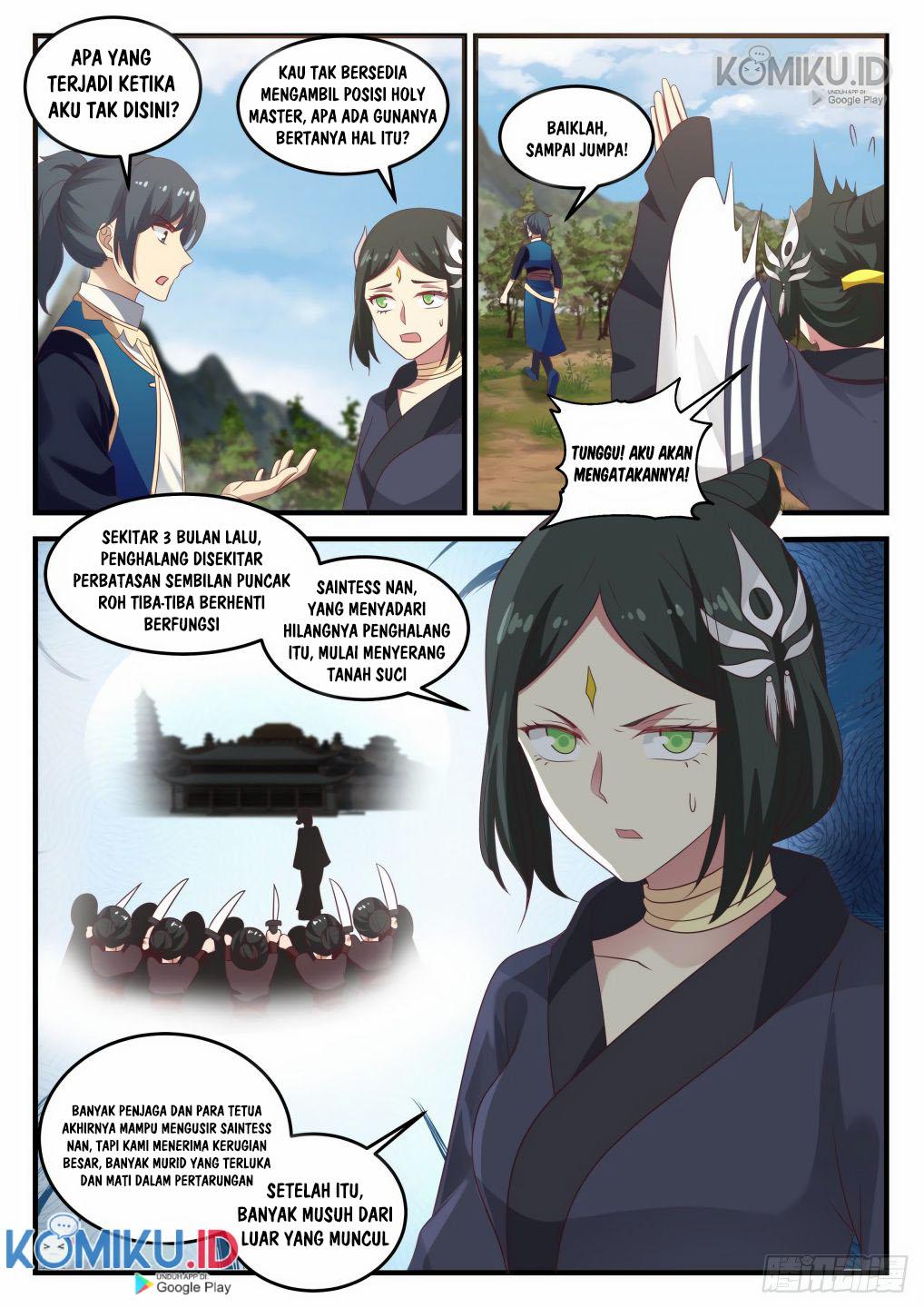 Martial Peak Part 1 Chapter 720 - halaman 11