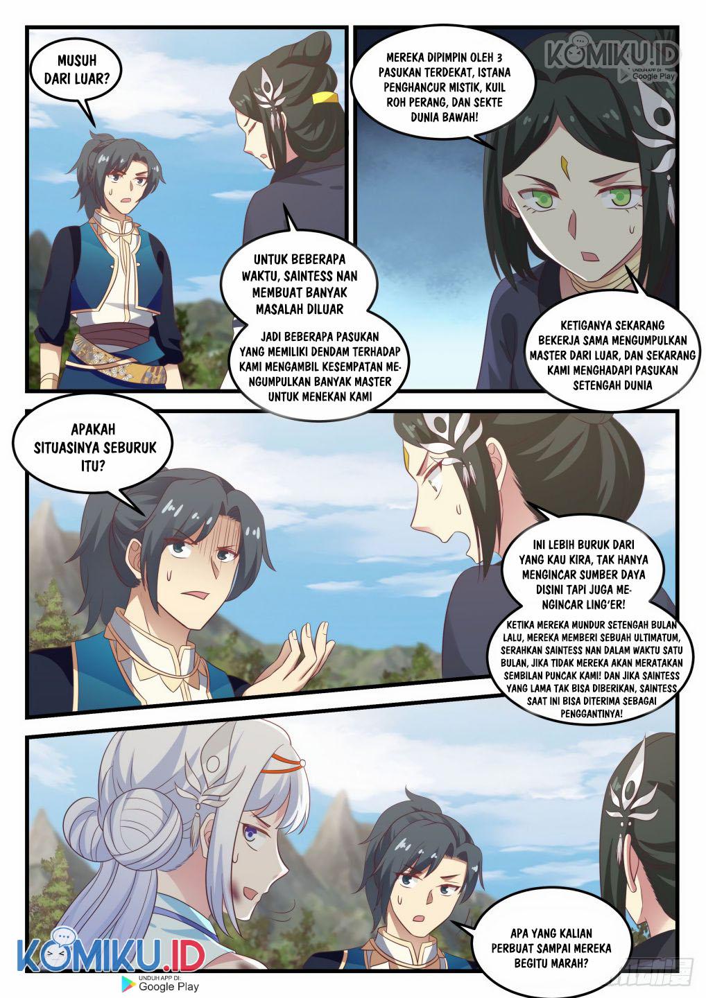 Martial Peak Part 1 Chapter 720 - halaman 12