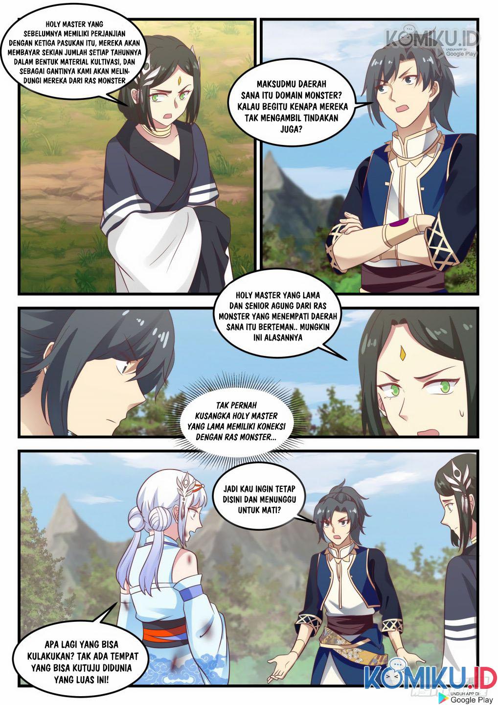 Martial Peak Part 1 Chapter 720 - halaman 13