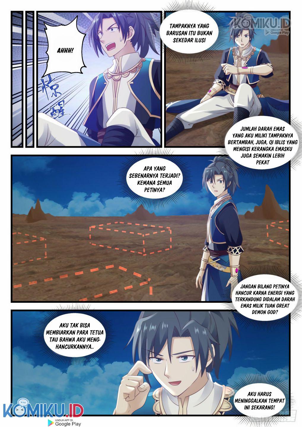 Martial Peak Part 1 Chapter 720 - halaman 6