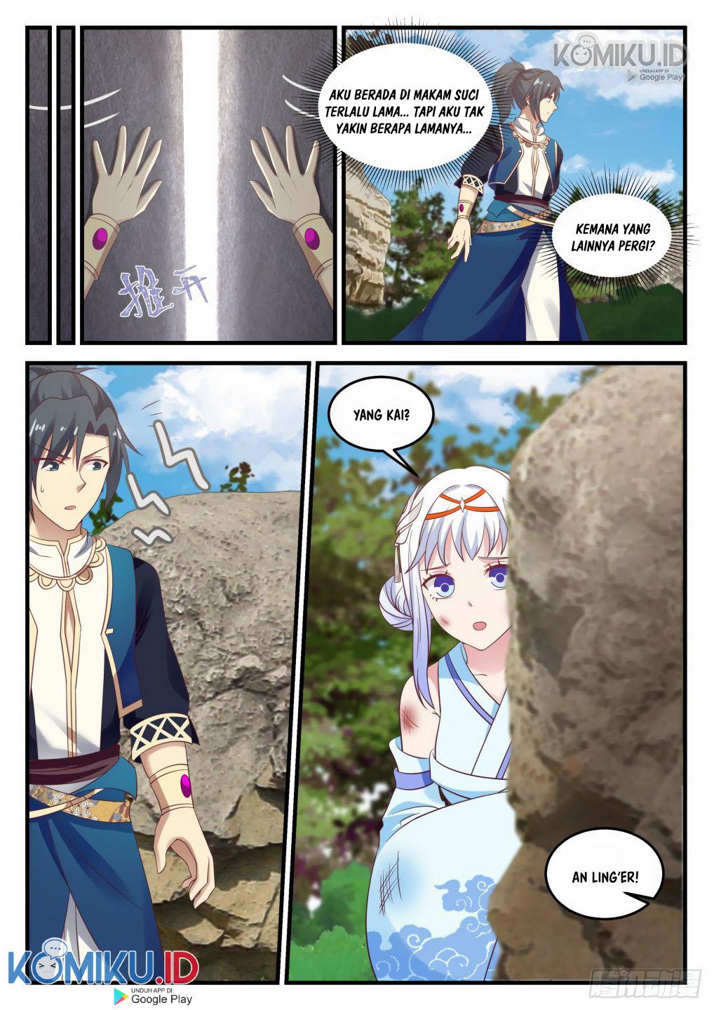 Martial Peak Part 1 Chapter 720 - halaman 7