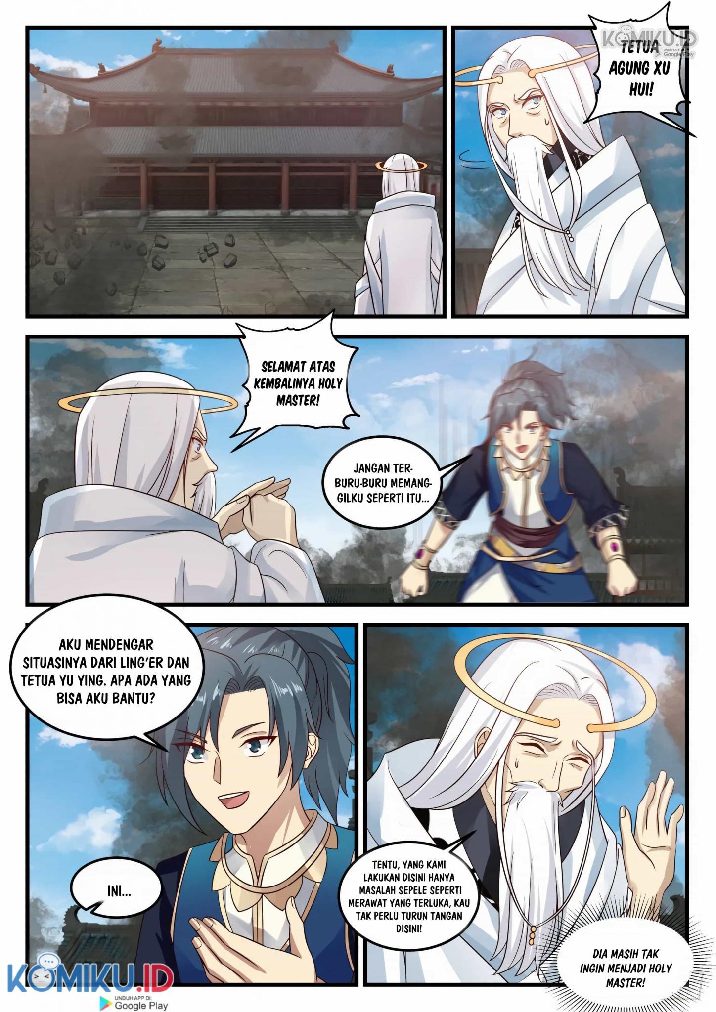 Martial Peak Part 1 Chapter 721 - halaman 3