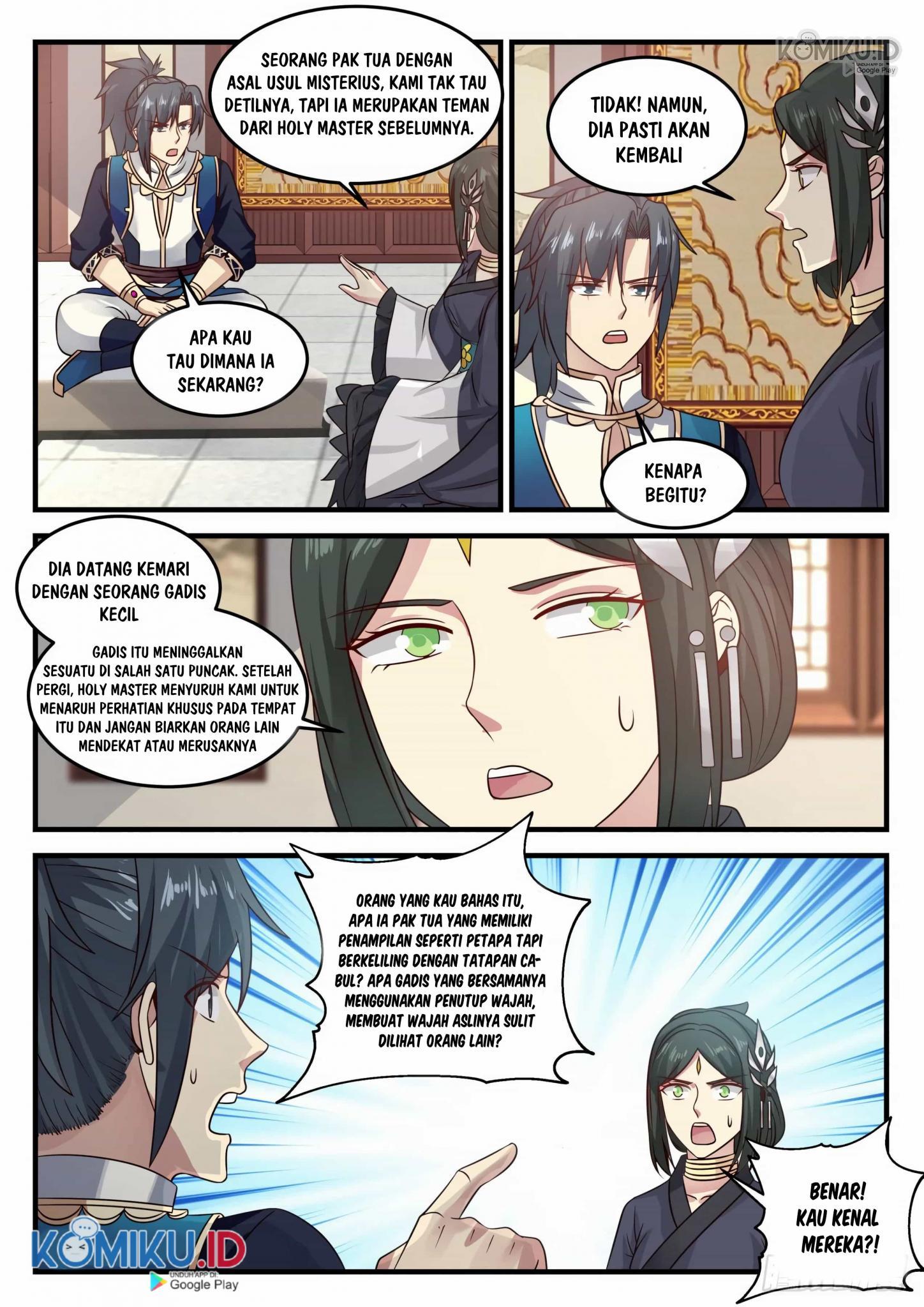 Martial Peak Part 1 Chapter 721 - halaman 8