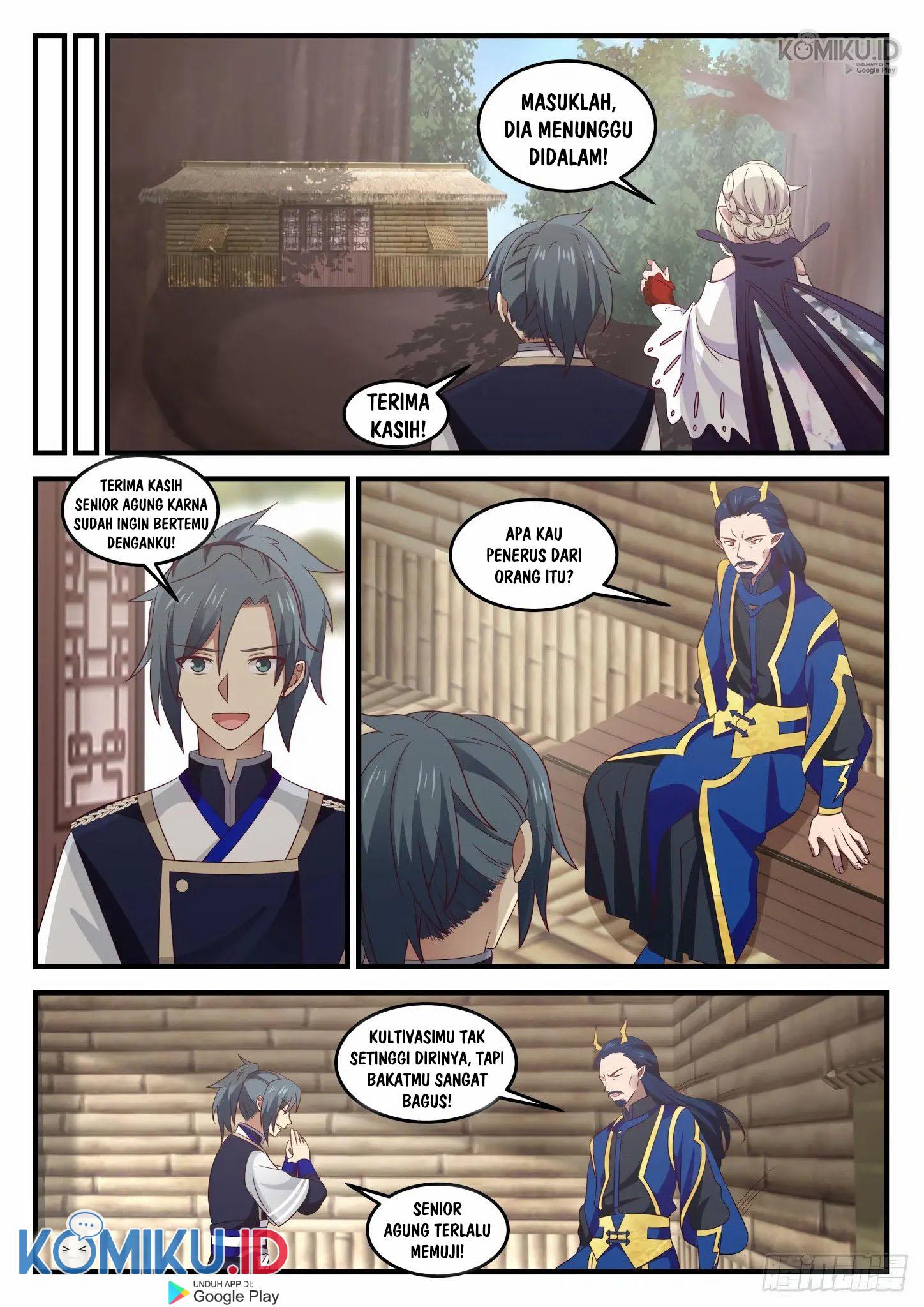 Martial Peak Part 1 Chapter 722 - halaman 11