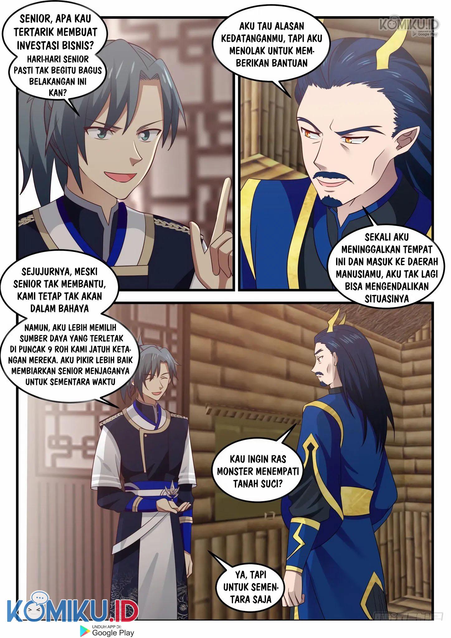 Martial Peak Part 1 Chapter 722 - halaman 12