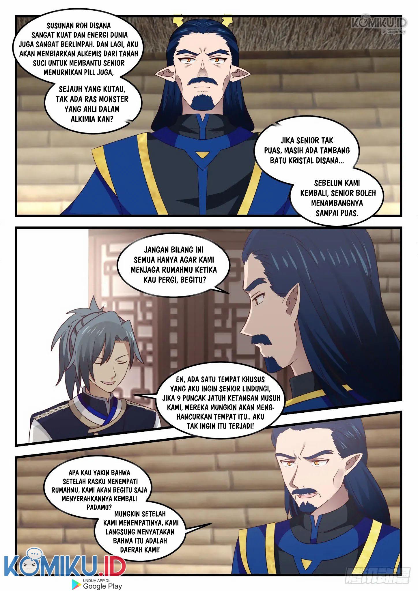 Martial Peak Part 1 Chapter 722 - halaman 13