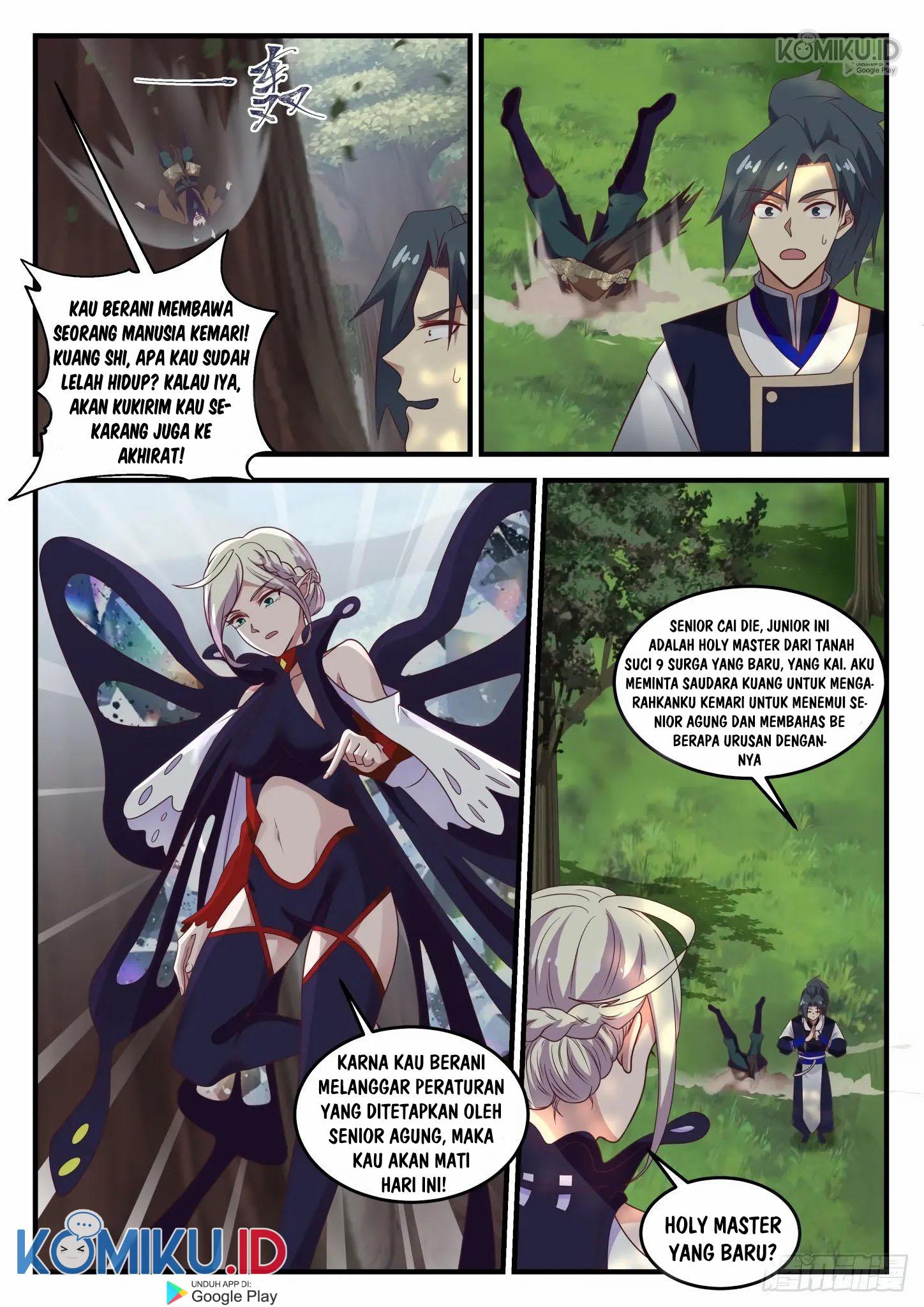 Martial Peak Part 1 Chapter 722 - halaman 6