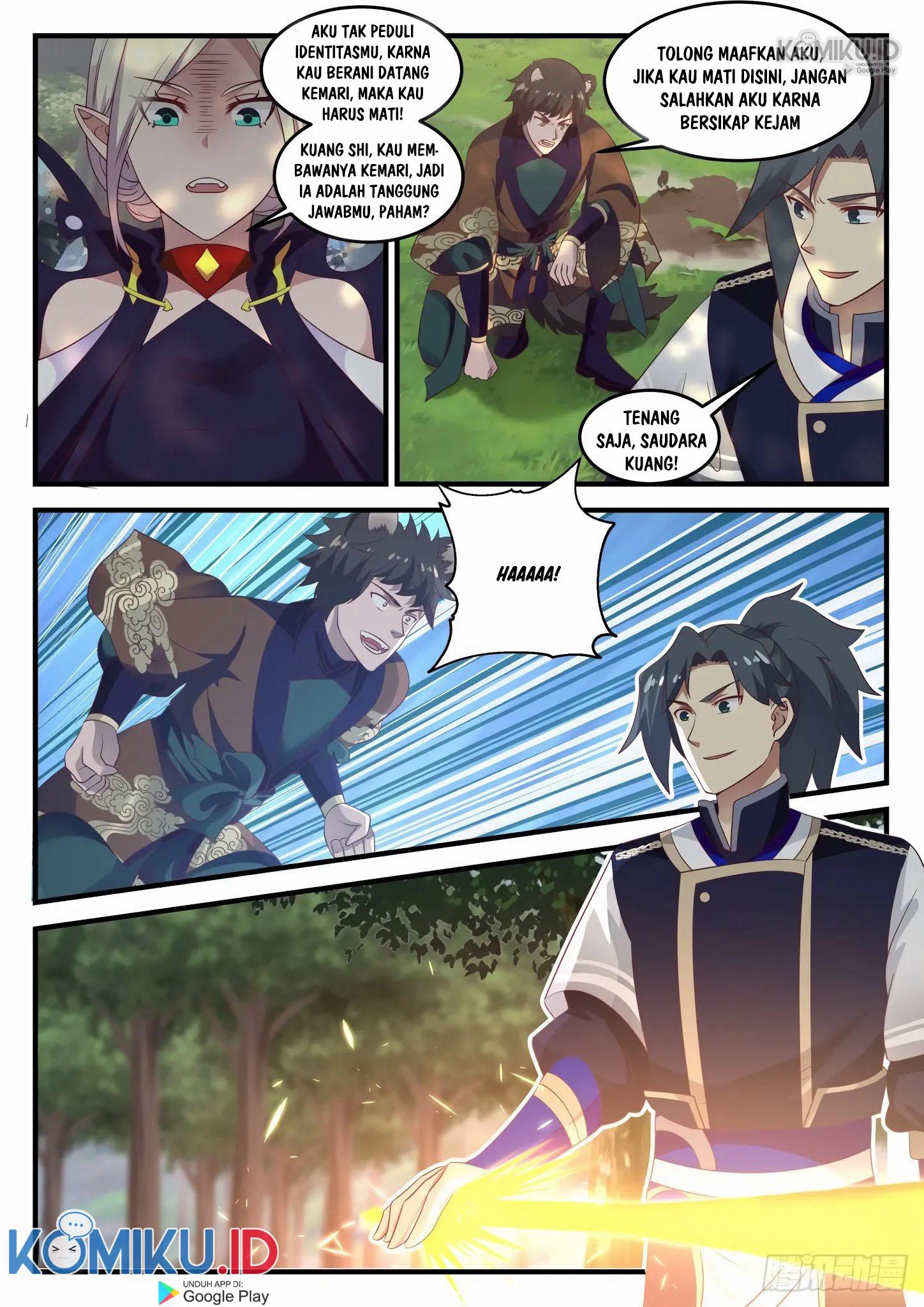 Martial Peak Part 1 Chapter 722 - halaman 7