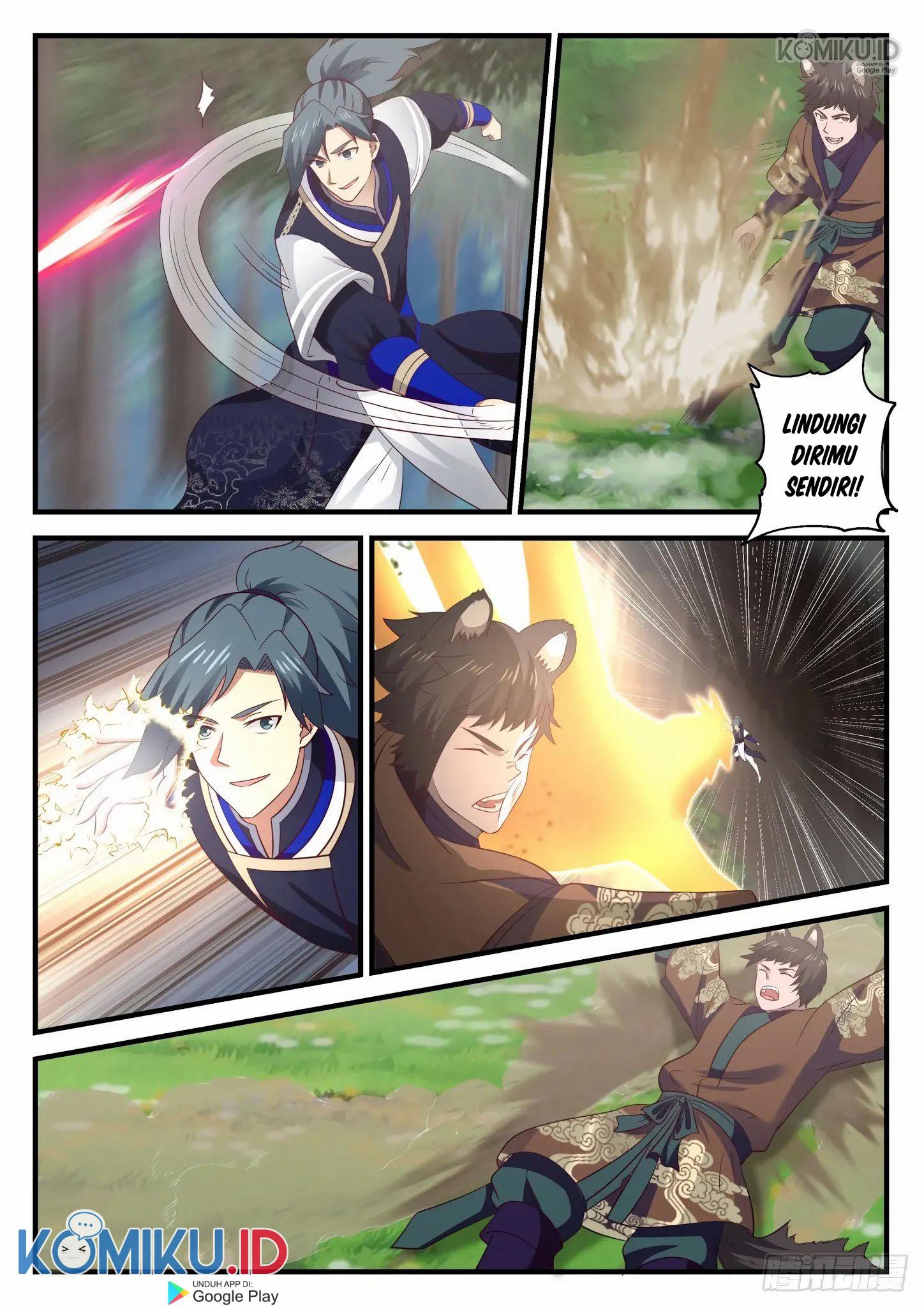 Martial Peak Part 1 Chapter 722 - halaman 9