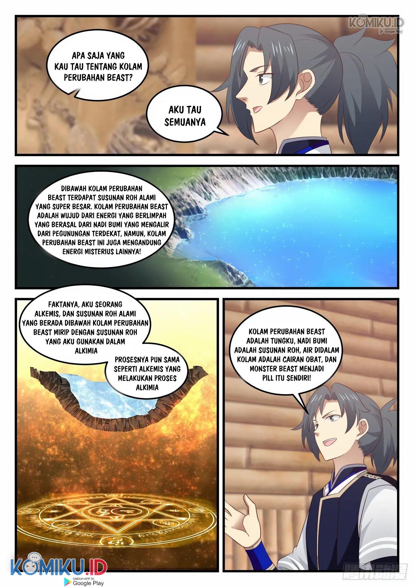Martial Peak Part 1 Chapter 723 - halaman 10