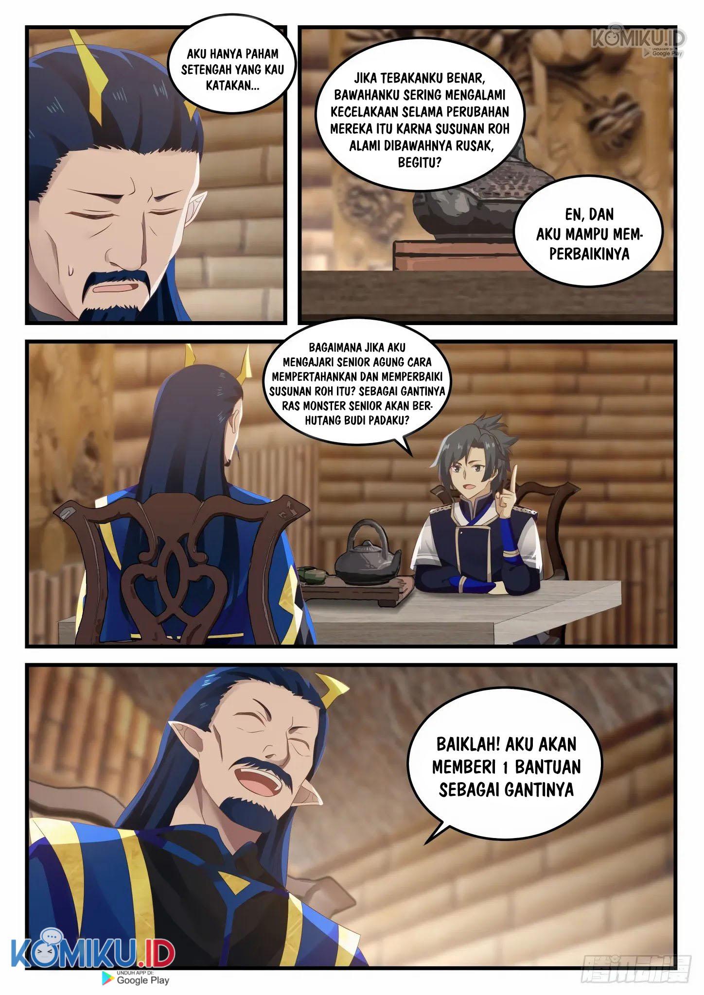 Martial Peak Part 1 Chapter 723 - halaman 11