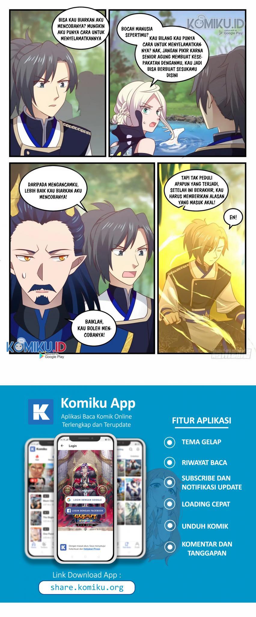 Martial Peak Part 1 Chapter 723 - halaman 5