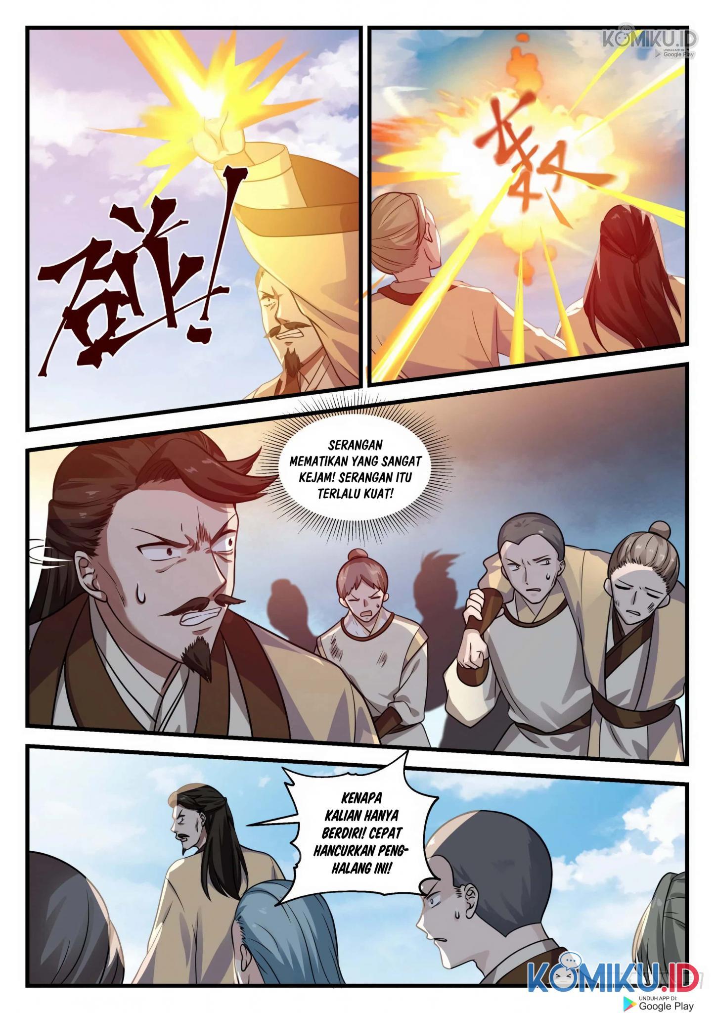 Martial Peak Part 1 Chapter 724 - halaman 10